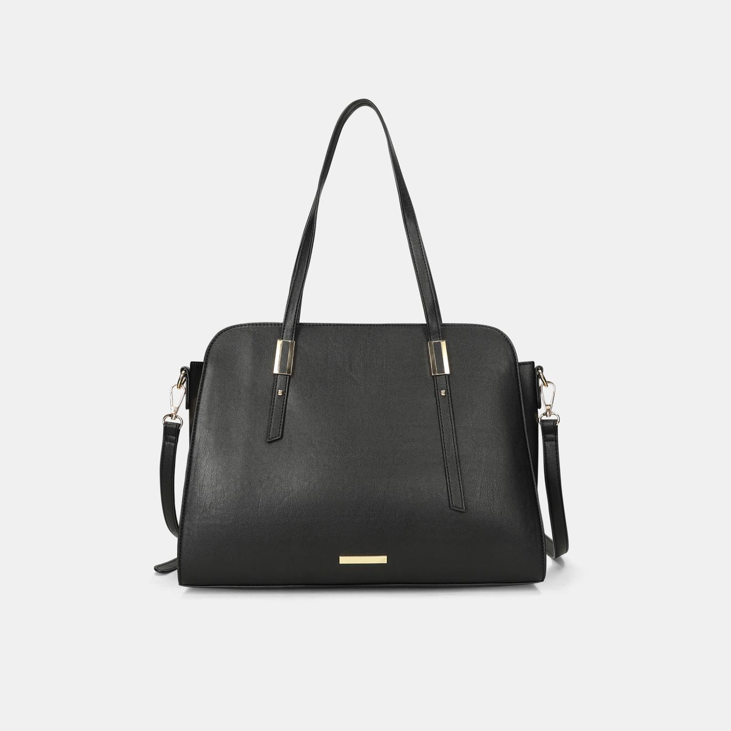 Cartera Para Mujer Bata Negro Lira