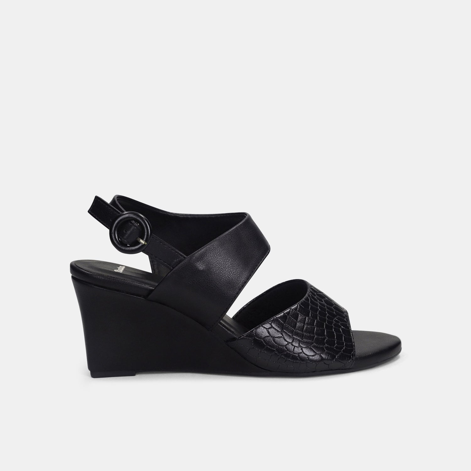Sandalias Para Mujer Bata Negro