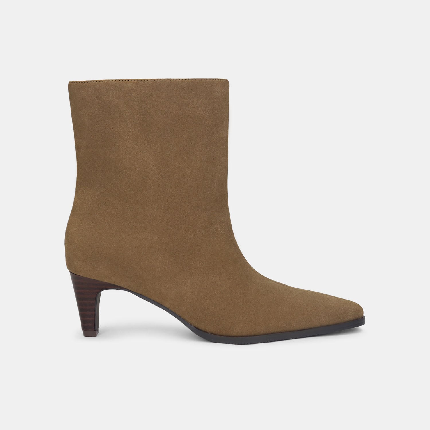 Bota Para Mujer Bata Café Oscuro Ursa