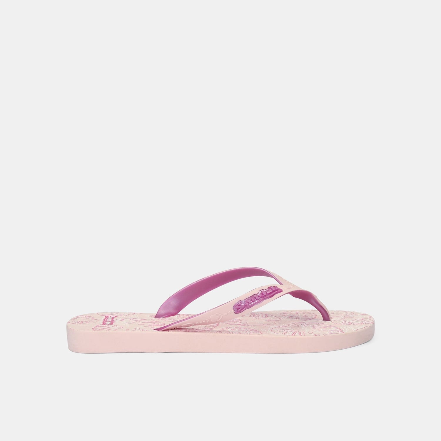 Chanclas Para Mujer Sandak Rojo Australia Full Plastic