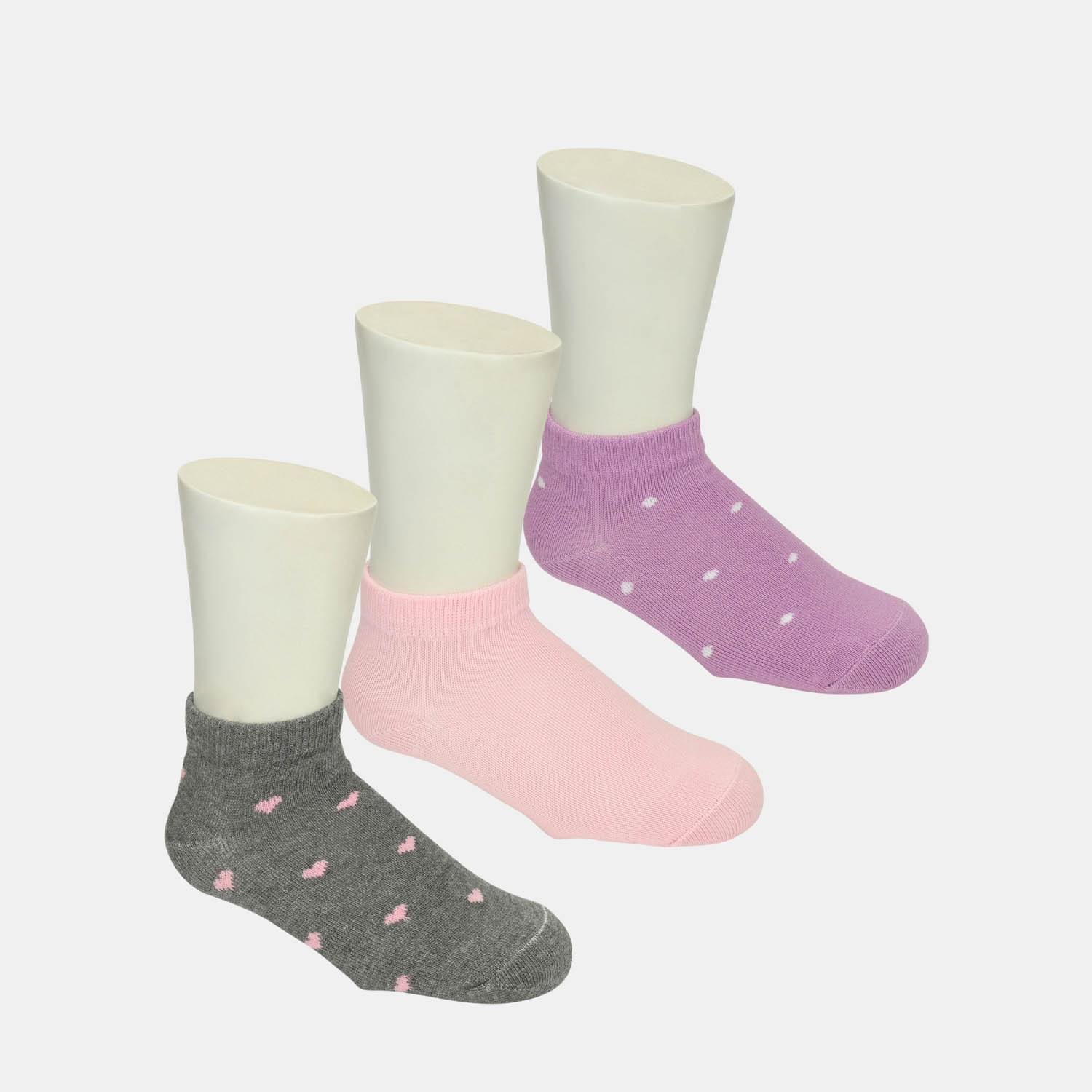 Medias Para Niña Bubblegummers Multicolor Kenia