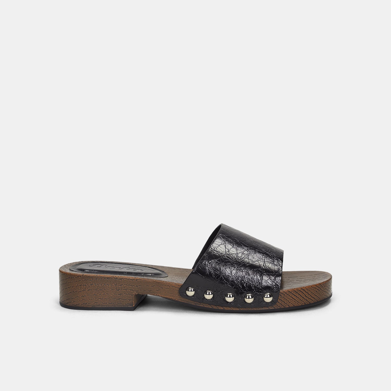 Sandalia Para Mujer Bata Negro Valencia