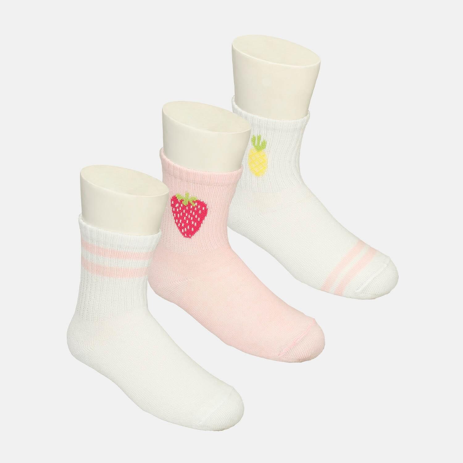 Medias Para Niña Bubblegummers Multicolor Malda