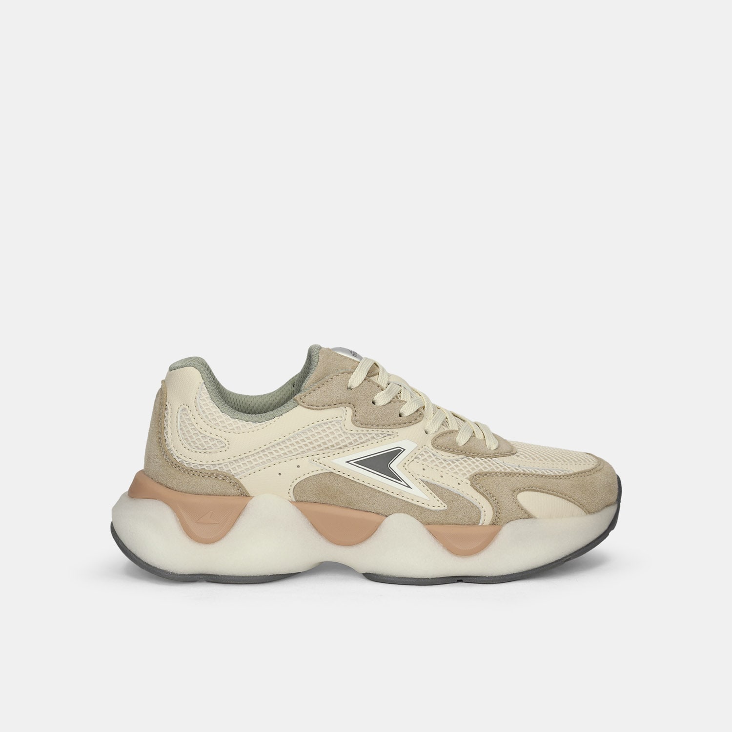 Tenis Deportivos Para Mujer Power Multicolor Xoeta