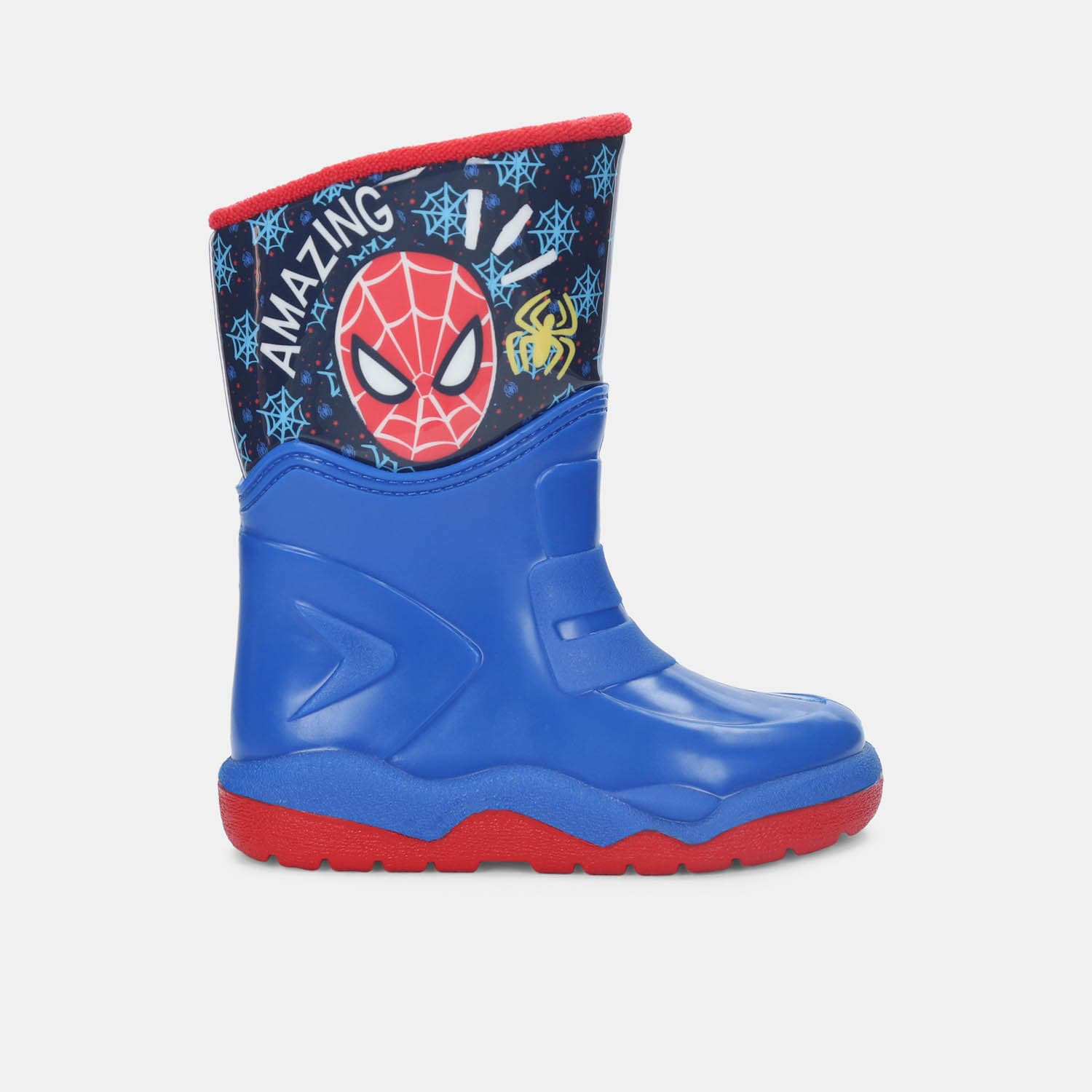 Bota De Lluvia Para Niño Licenses Marvel Multicolor Astro Shaft L Protectives