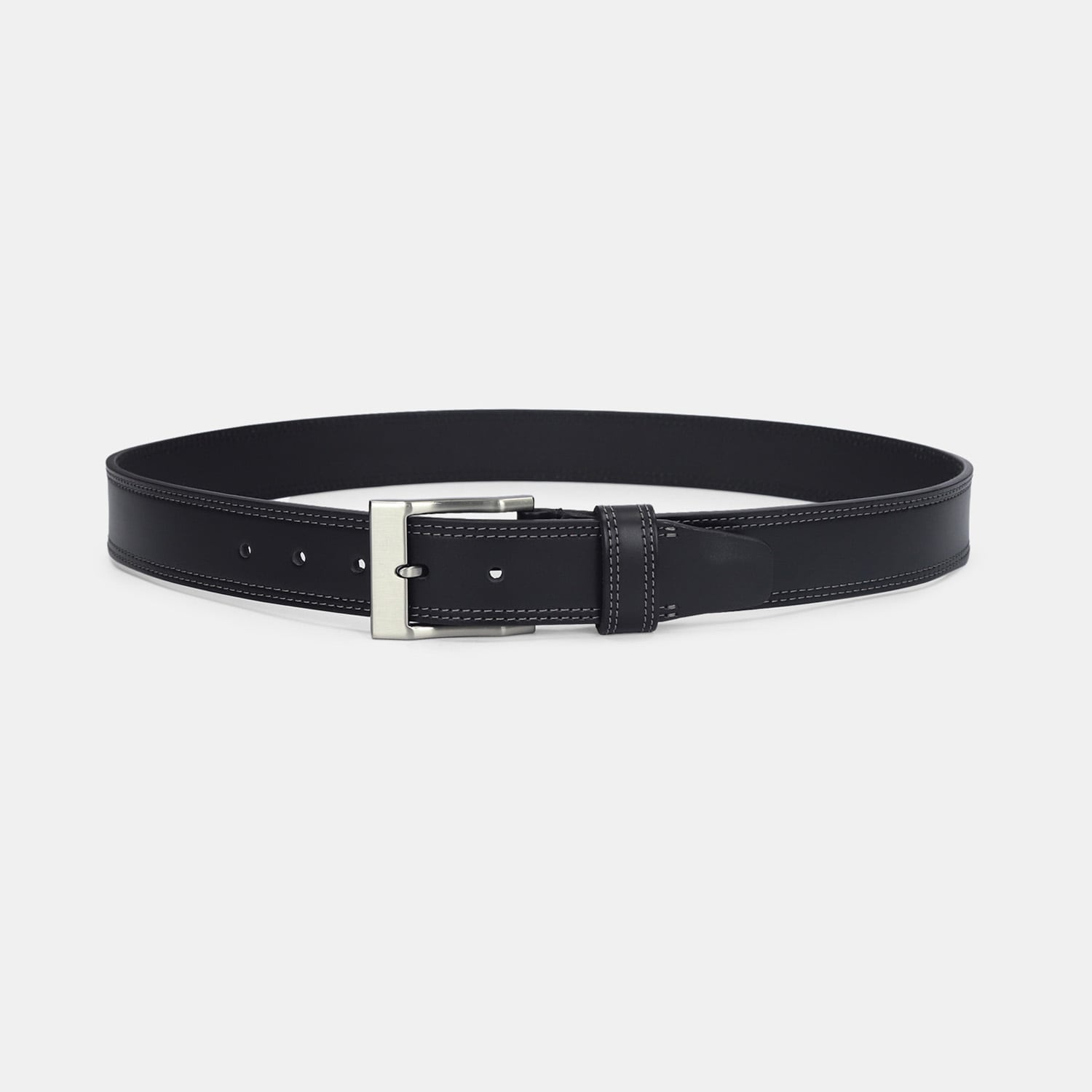 Cinturón Para Mujer Bata Negro Lorety