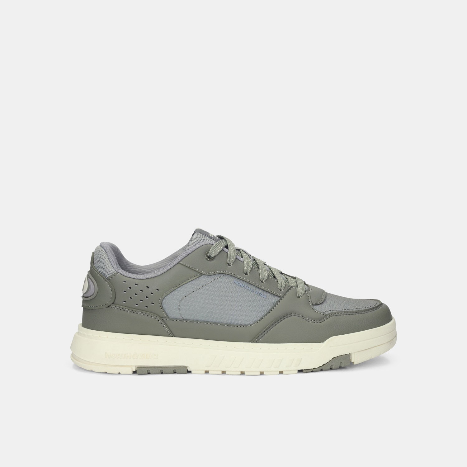 Tenis Para Hombre North Star Verde Oscald Skater Wave