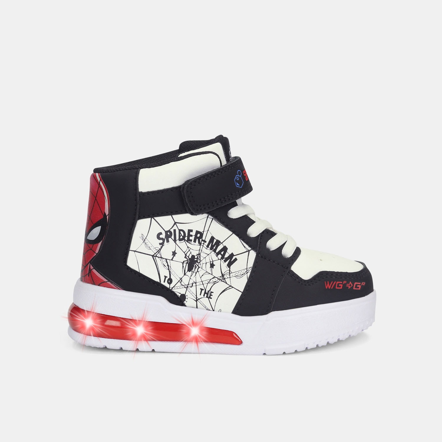 Tenis Para Niño Marvel Multicolor Elite