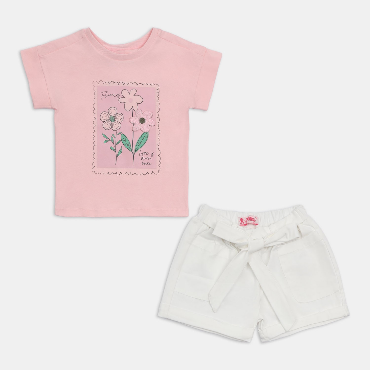 Conjunto Para Niña Bubblegummers Multicolor Aldana Girls