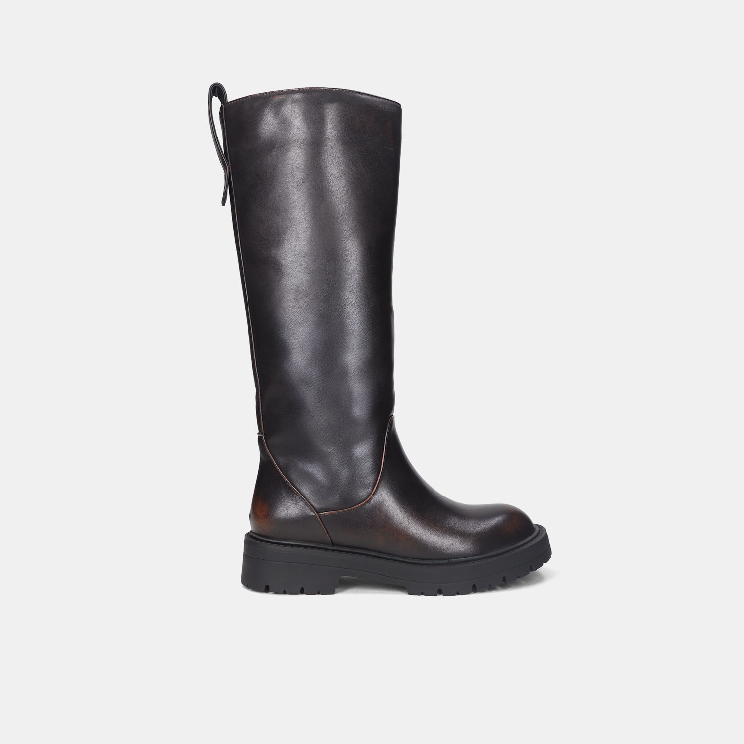 Bota Para Mujer Bata Café Oscuro Madi