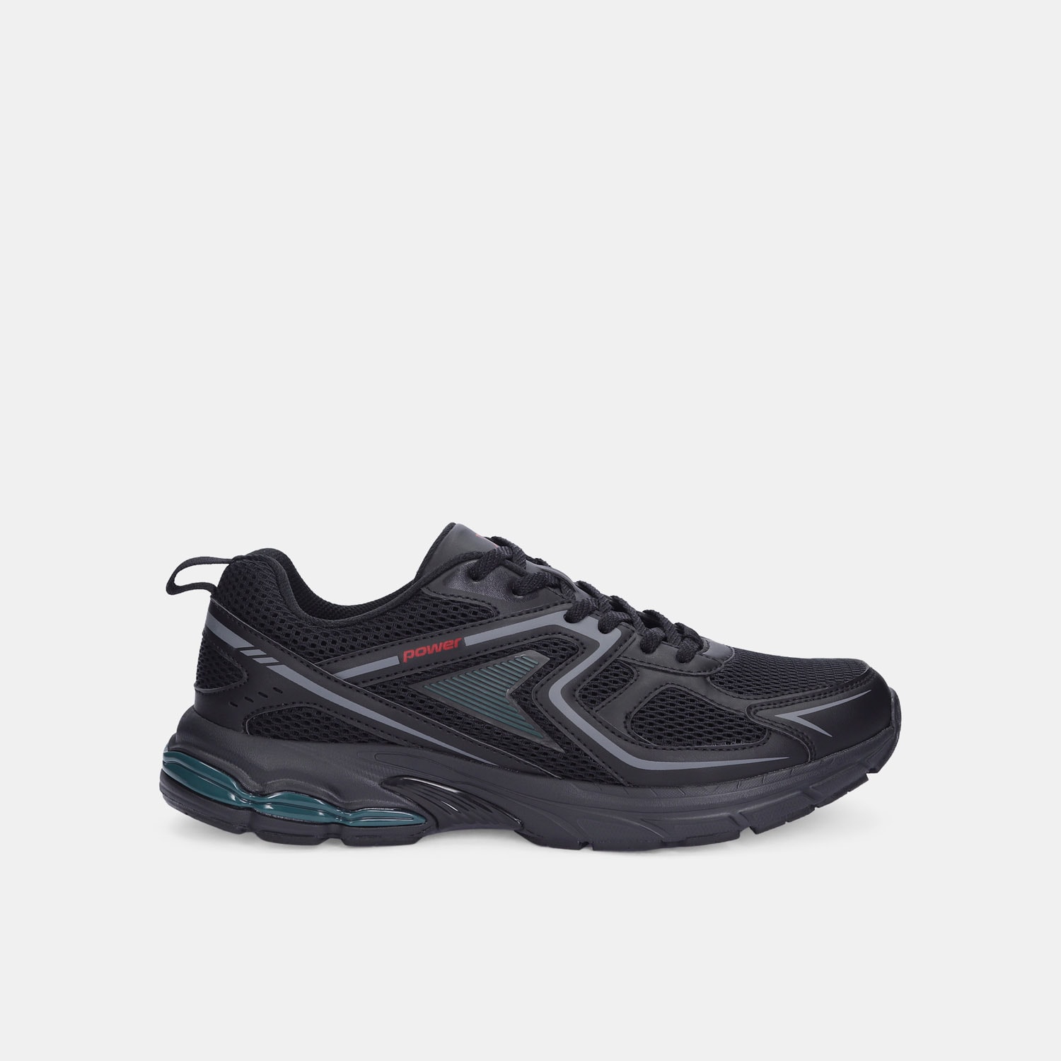 Tenis Para Hombre Power Negro Viator Men Sport