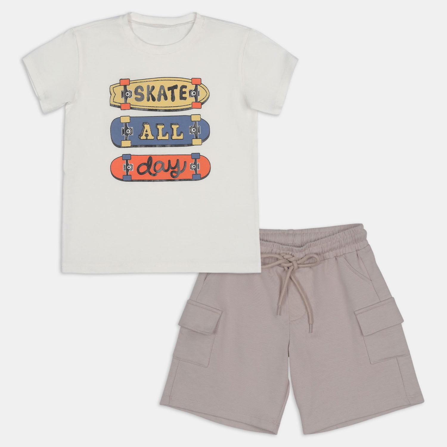 Conjunto Para Niño Bubblegummers Multicolor