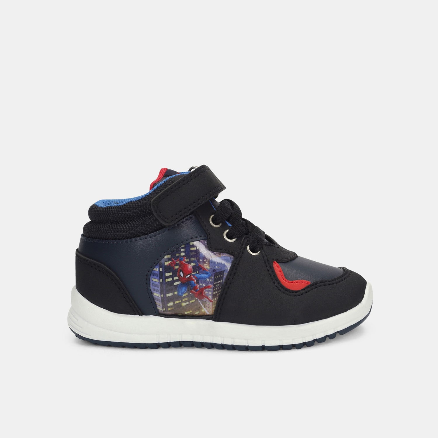 Bota Infantil Para Niño Marvel Multicolor Usher L