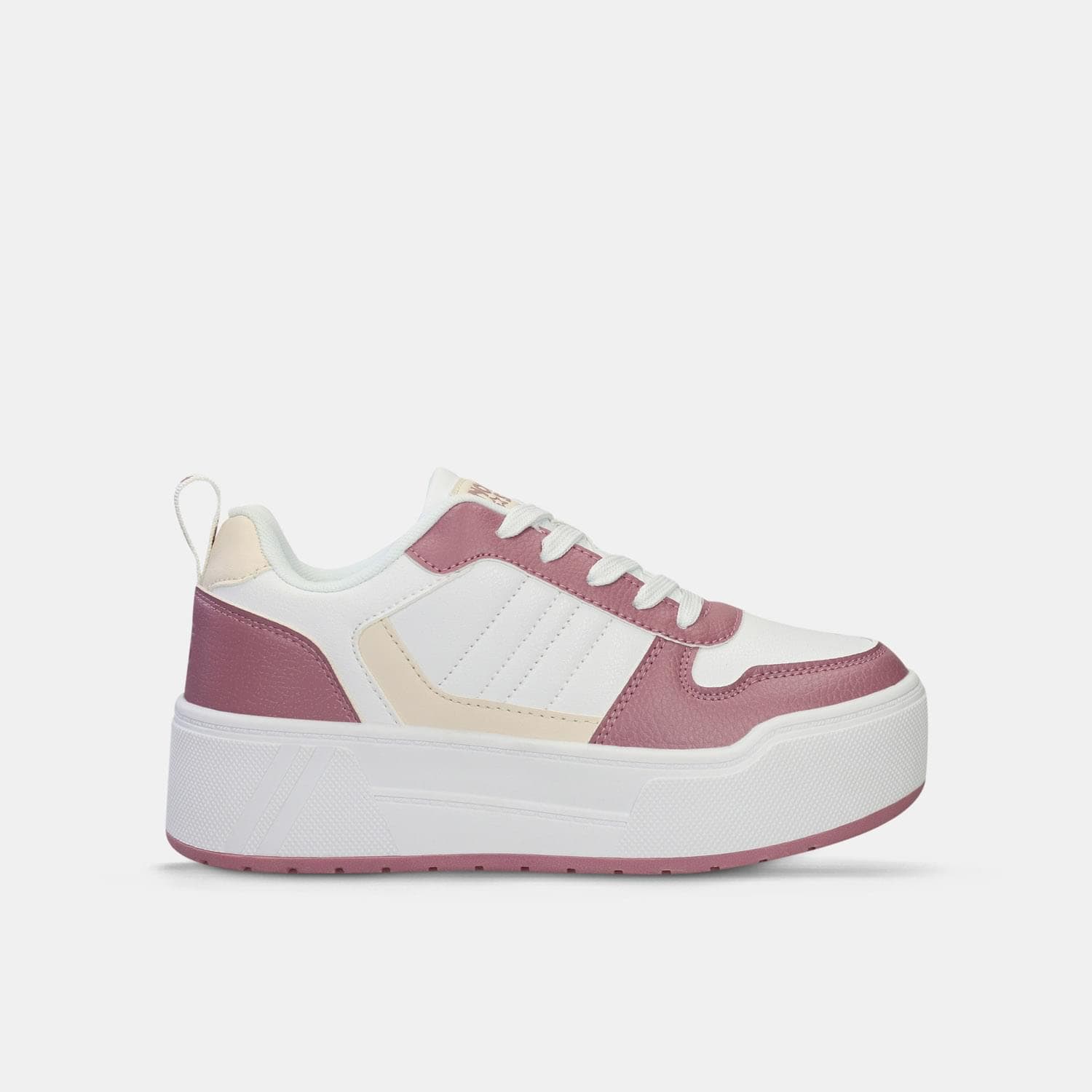 Tenis Para Mujer North Star Blanco Jakie Sofia