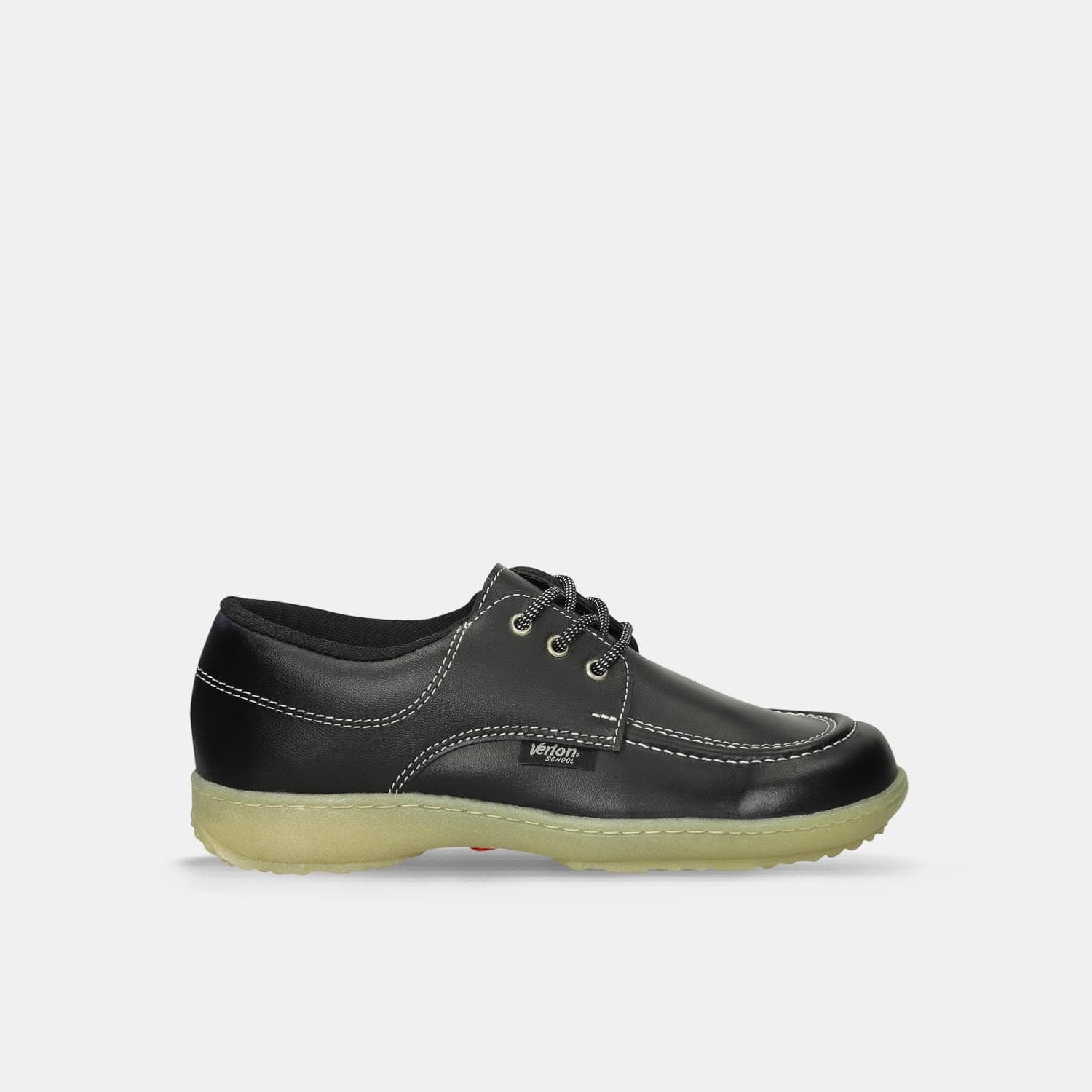Zapatillas Escolares Para Niños Verlon Negro Diana Gold