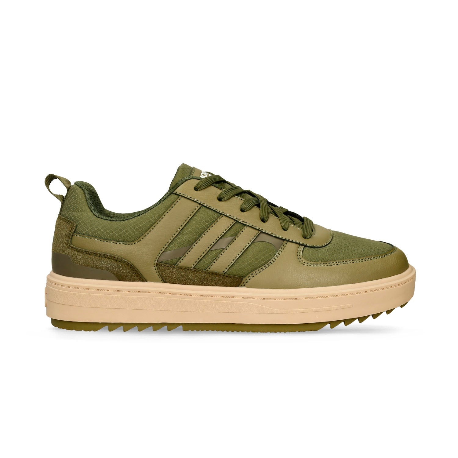 Tenis Para Hombre North Star Oliva Mirage Replay City Urban
