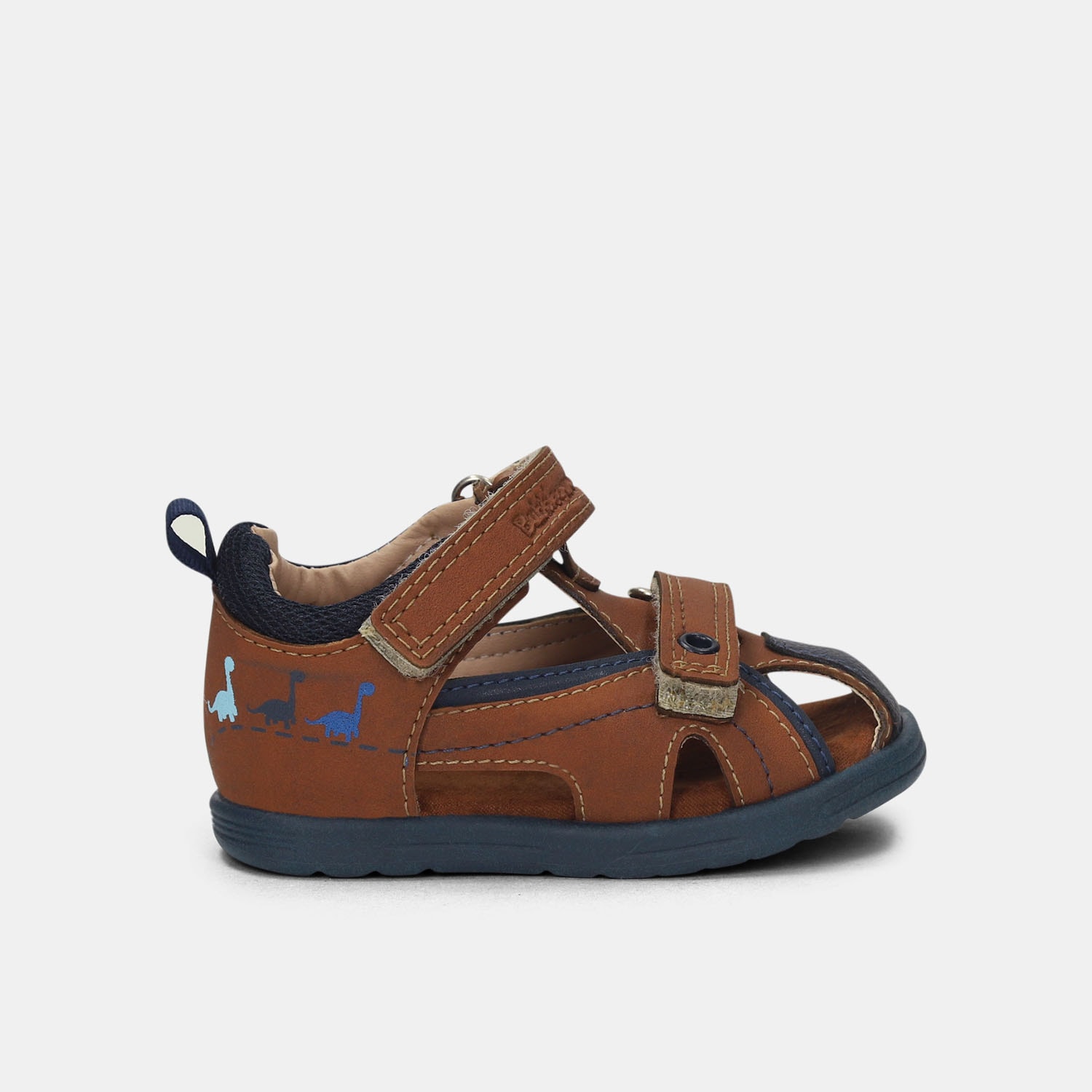 Sandalia Para Niño Bubblegummers Azul Baby Boys