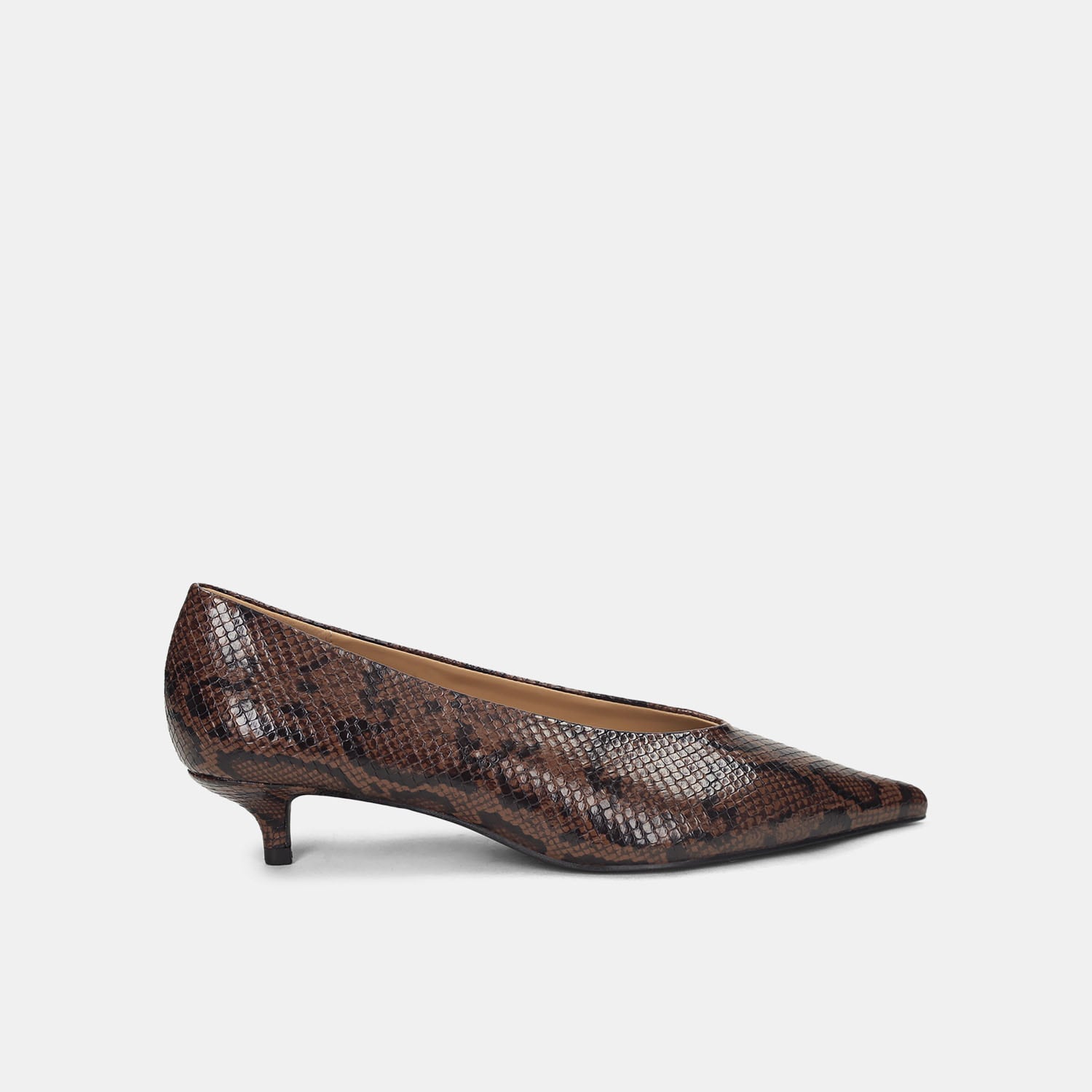 Tacones Para Mujer Bata Negro Tokyo