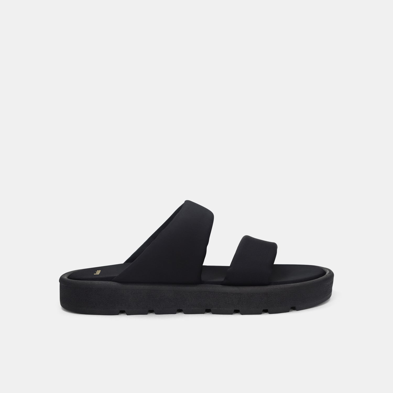 Sandalias Para Mujer Bata Negro