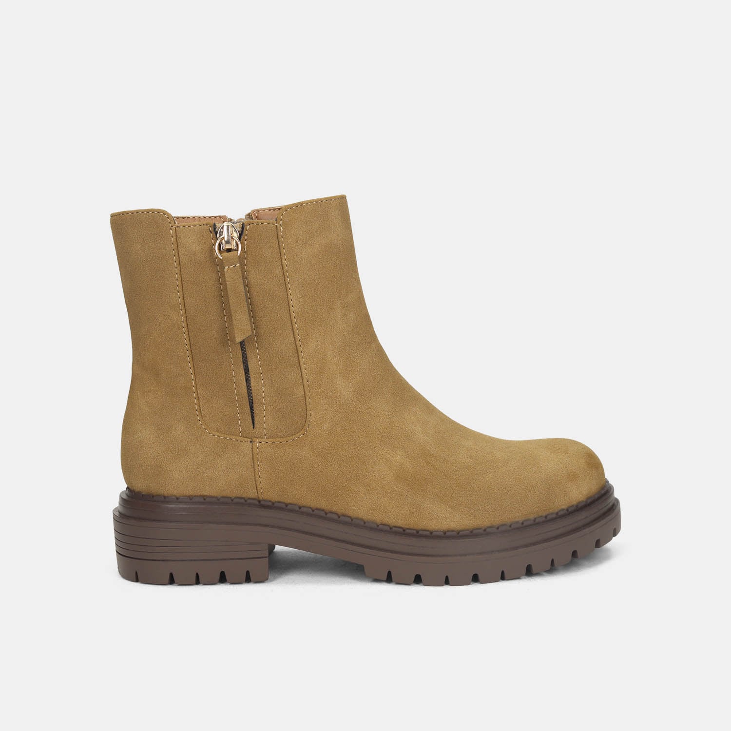 Botines Para Mujer Bata Café Oscuro Pittarosso