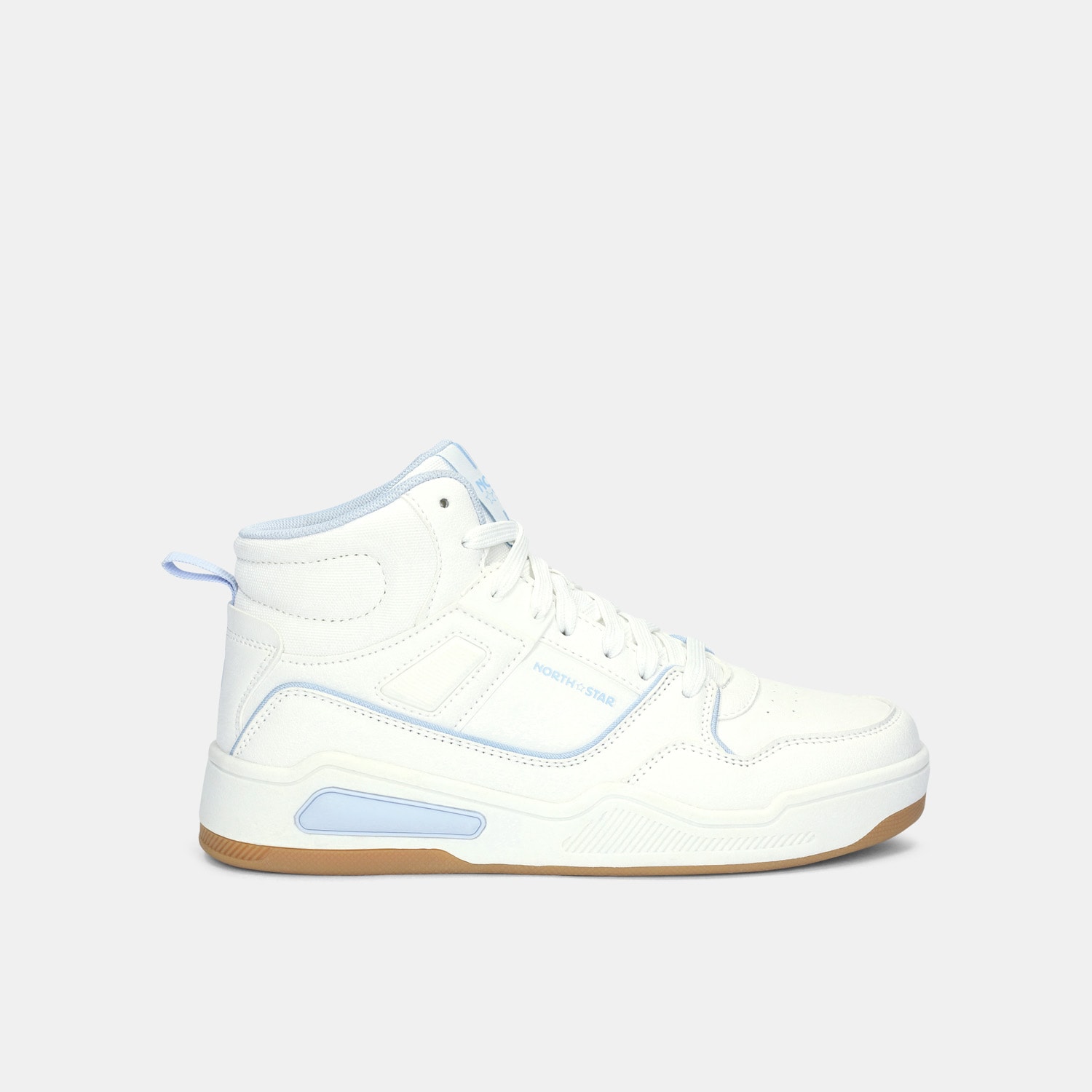 Tenis Para Mujer North Star Blanco Leonor Team Star