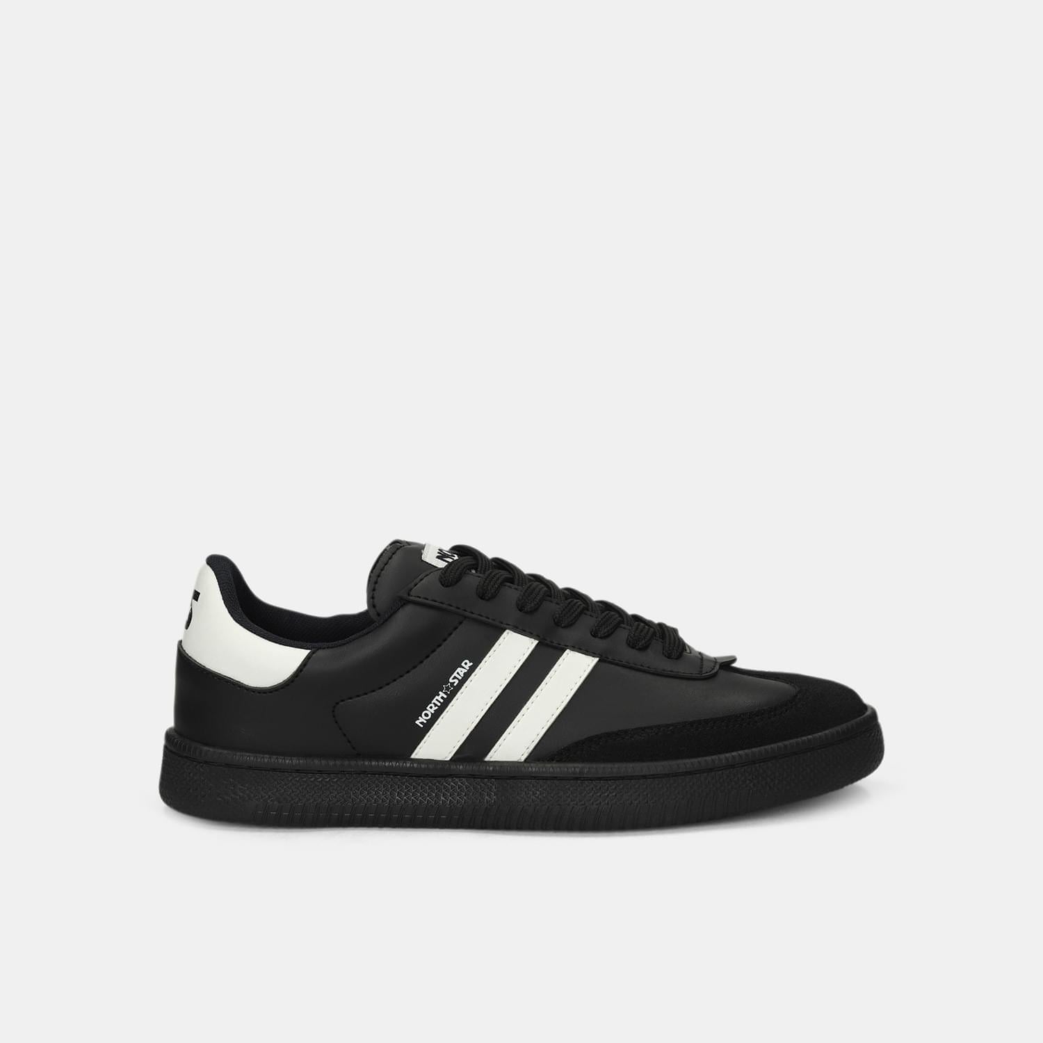 Tenis Para Niña North Star Negro Máximo Midas
