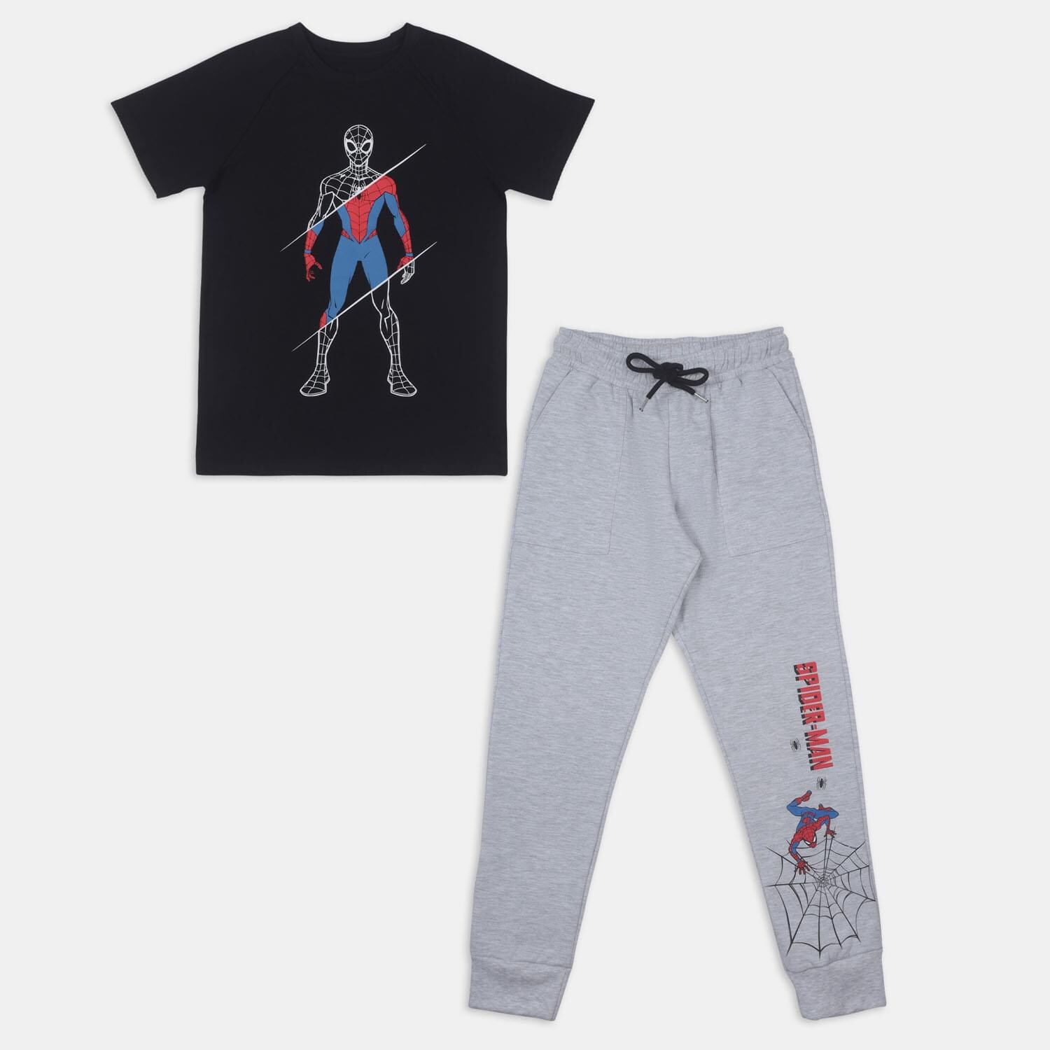Conjunto Para Niño Licenses Marvel Multicolor Oblicuo L