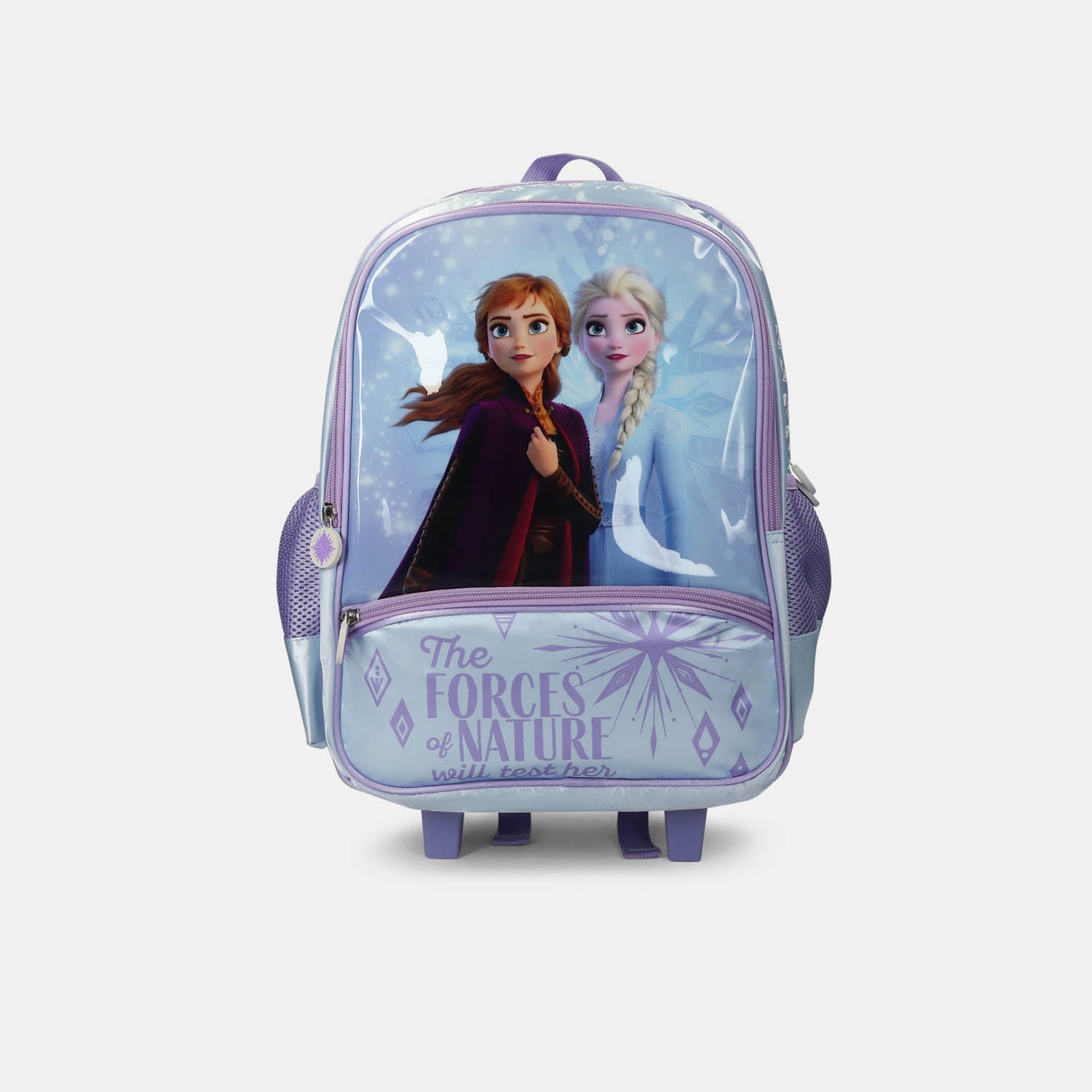 Morral Para Niña Licenses Disney Azul Claro Oreo L Frozen