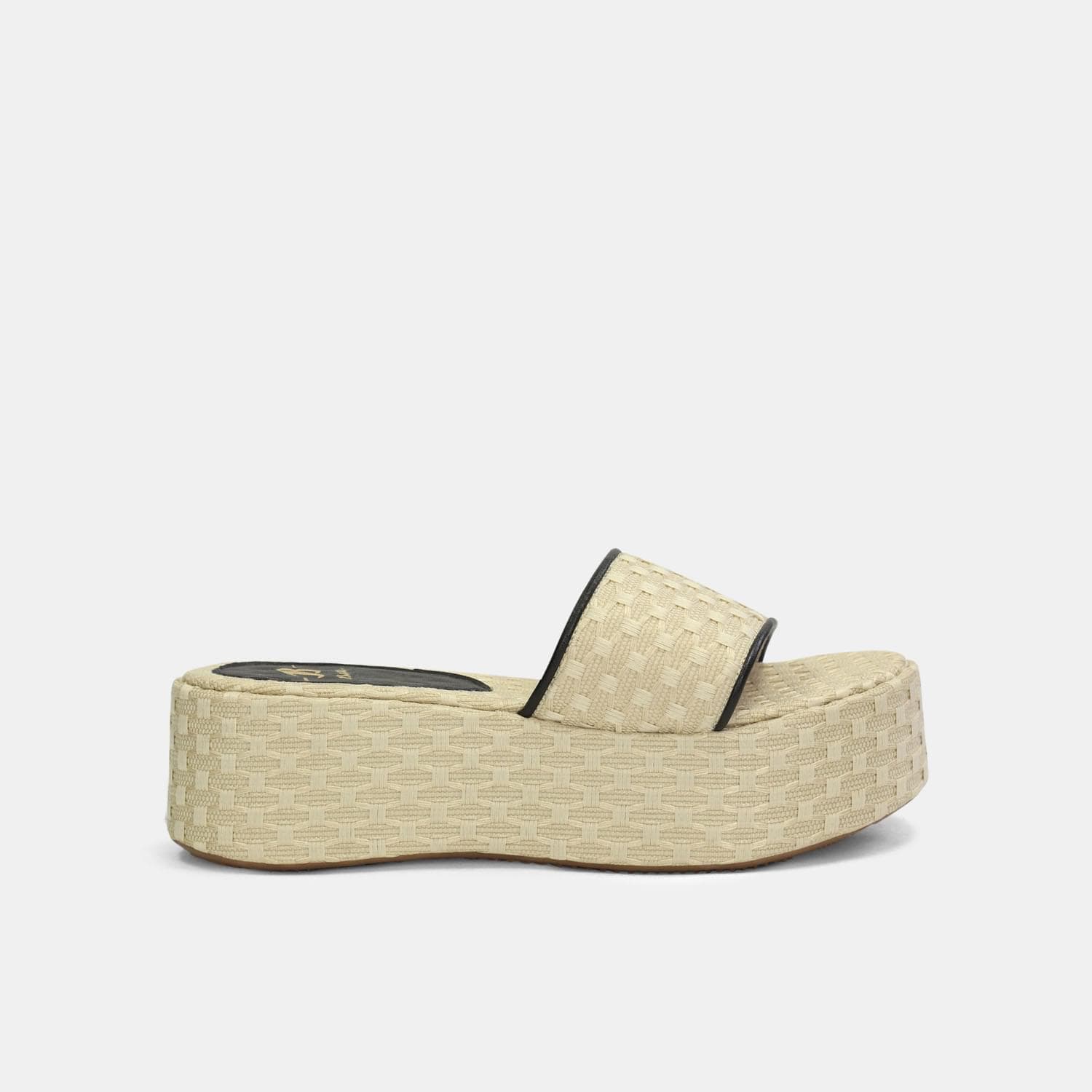 Sandalias Para Mujer Bata Beige Koely