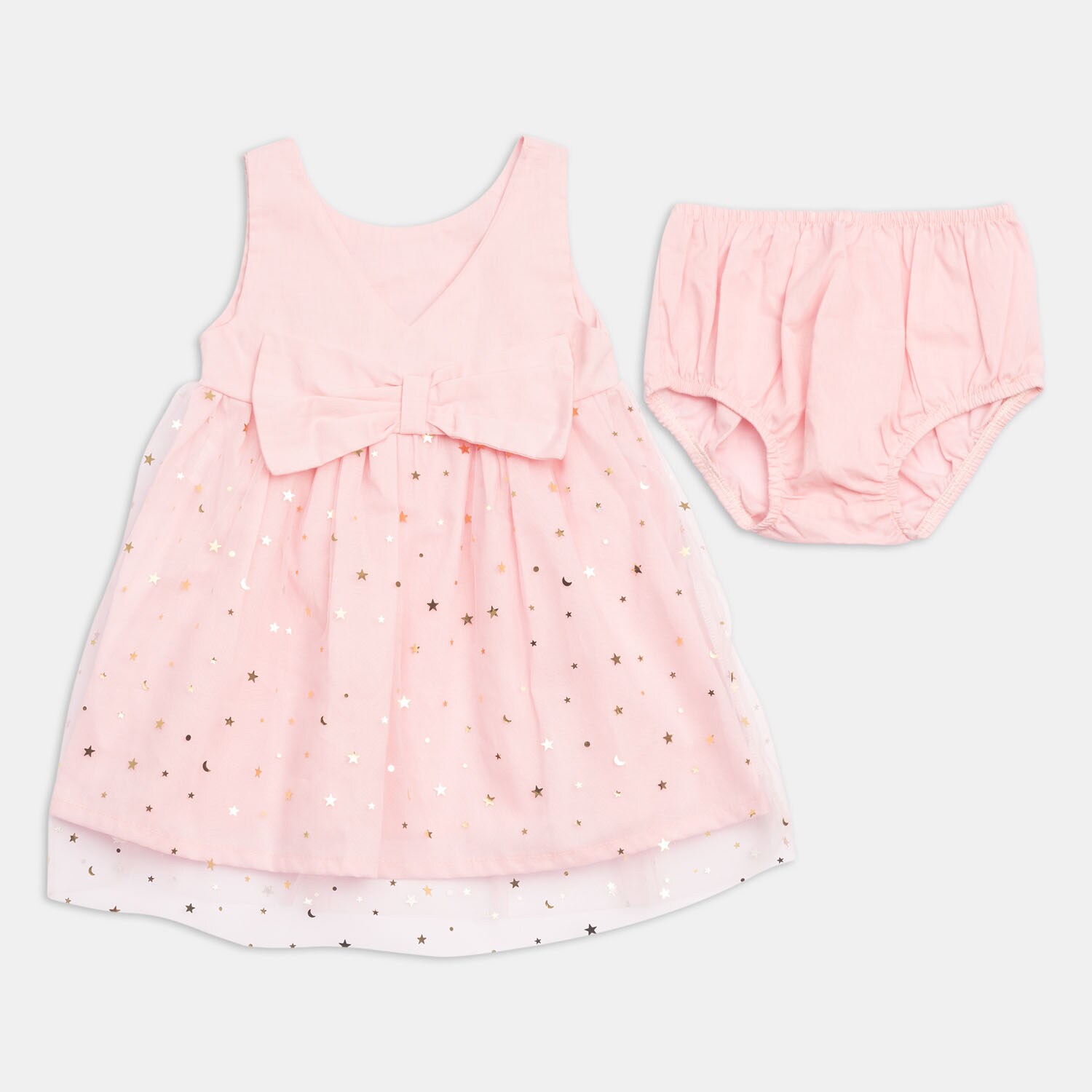 Vestido Para Niña Bubblegummers Multicolor Odet Bebé