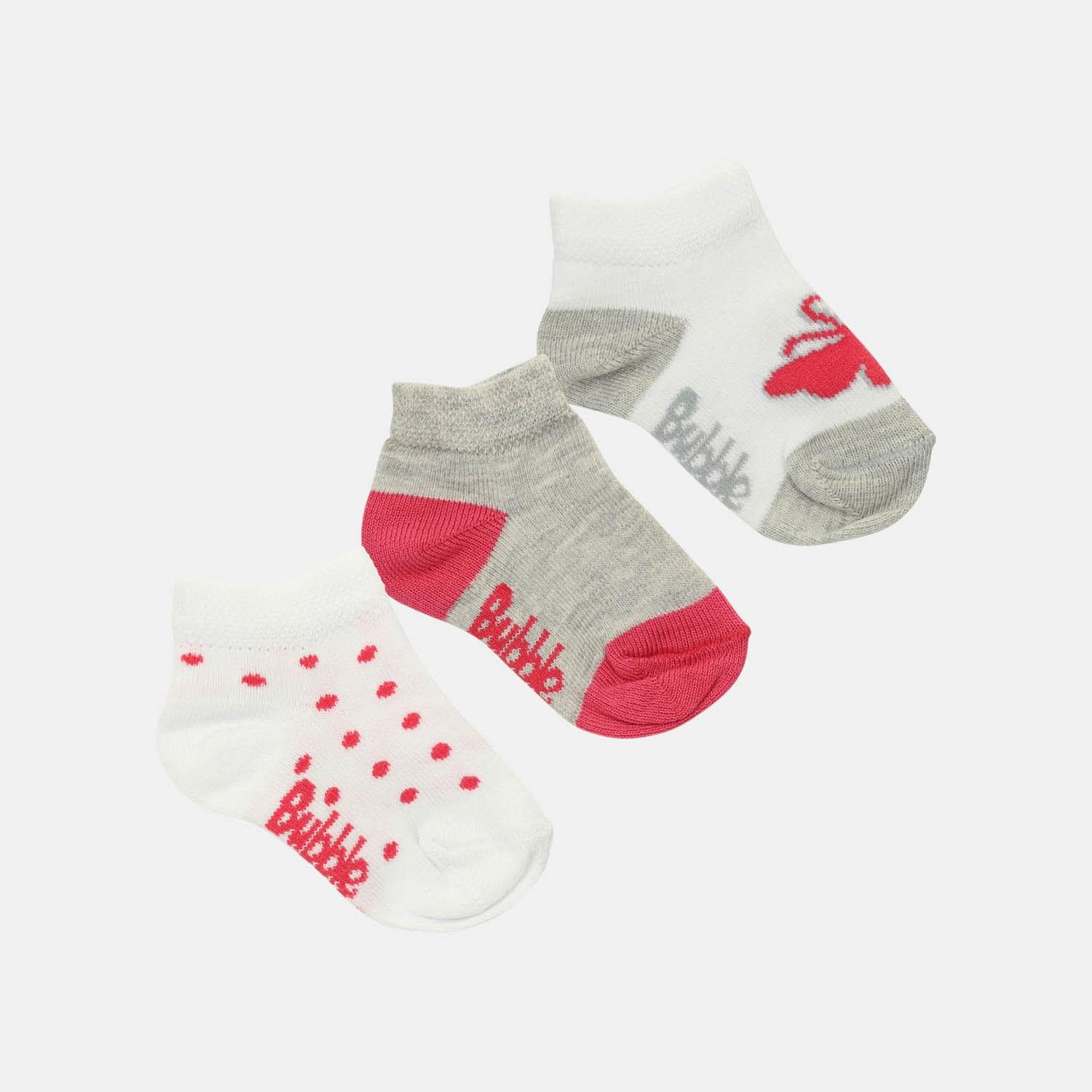 Medias Para Niña Bubblegummers Natural