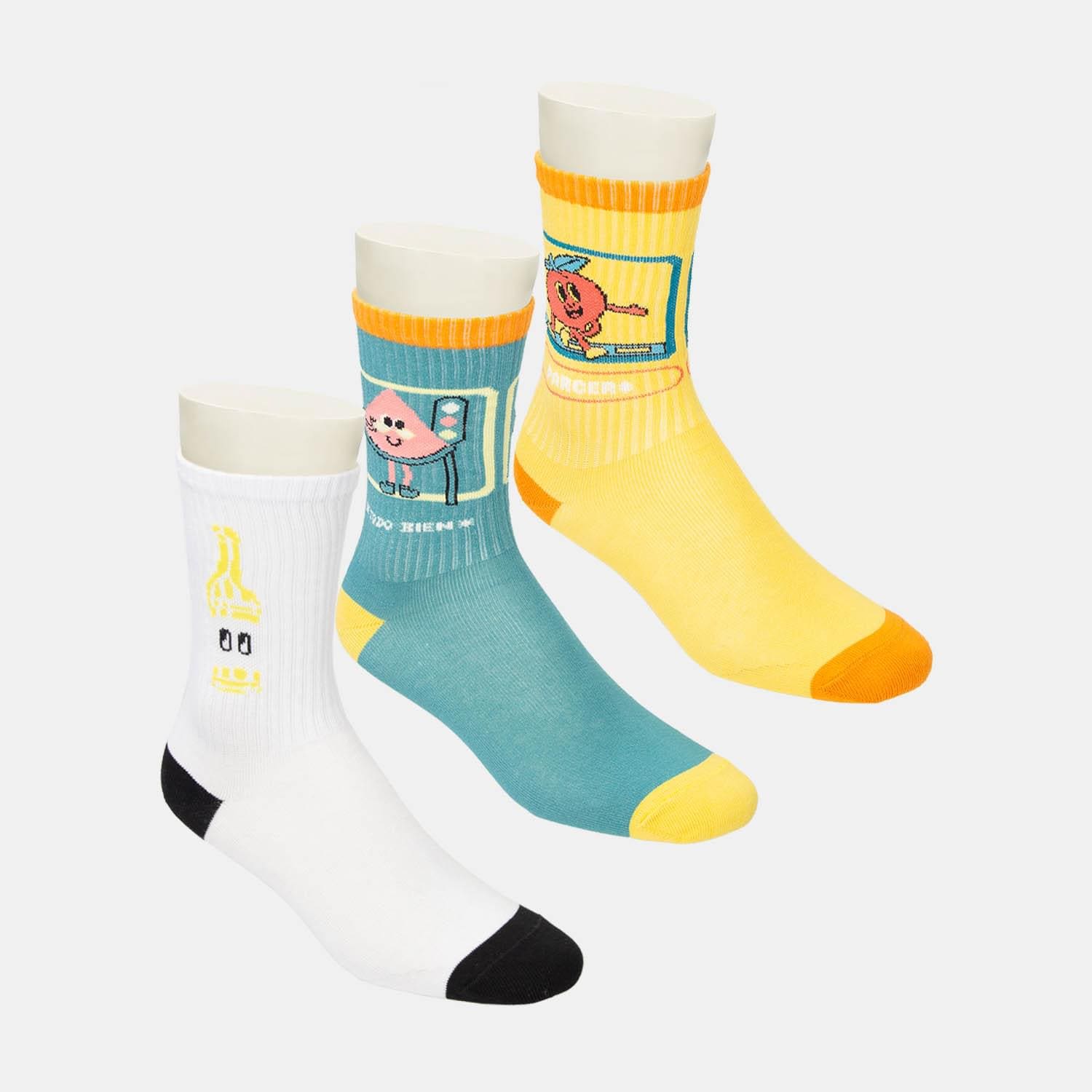 Medias Para Hombre North Star Multicolor Milburn