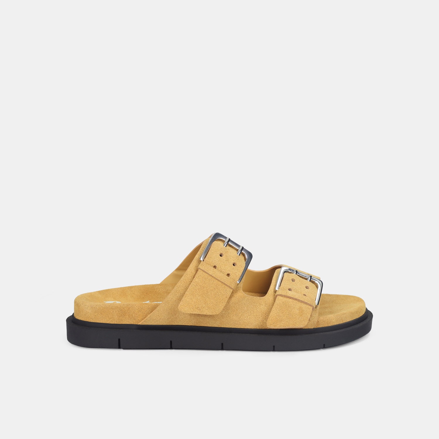 Sandalias Para Mujer Bata Café Oscuro Irma Summer