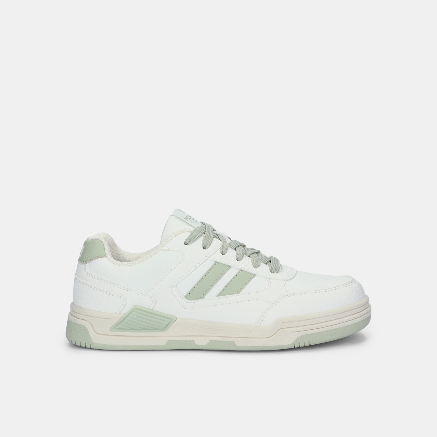 Tenis Para Mujer North Star Gris Court 86 Casual