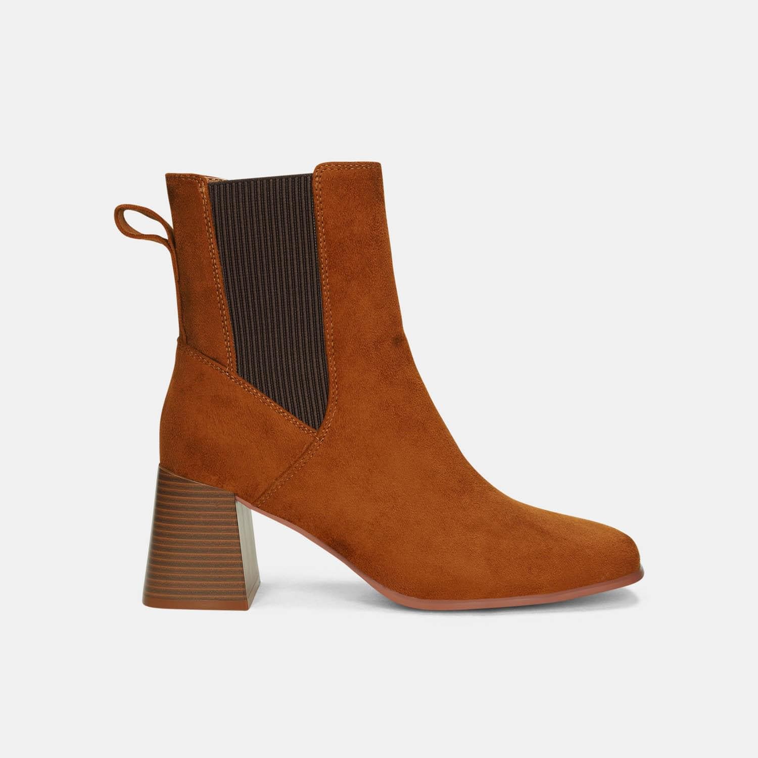 Botines Para Mujer Bata Café Claro Luna Cecia
