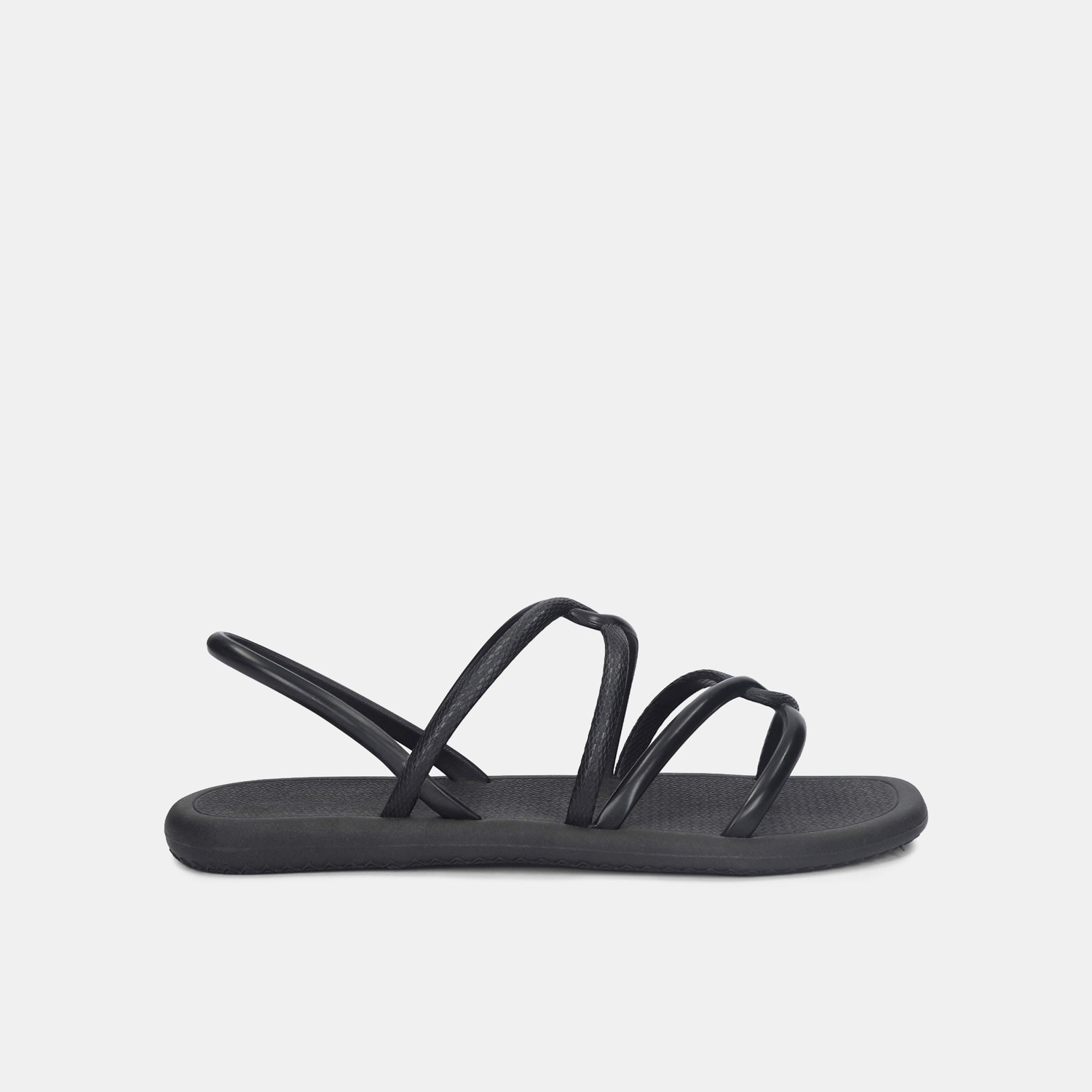 Sandalia Para Mujer Bata Negro Fatima Sleepers