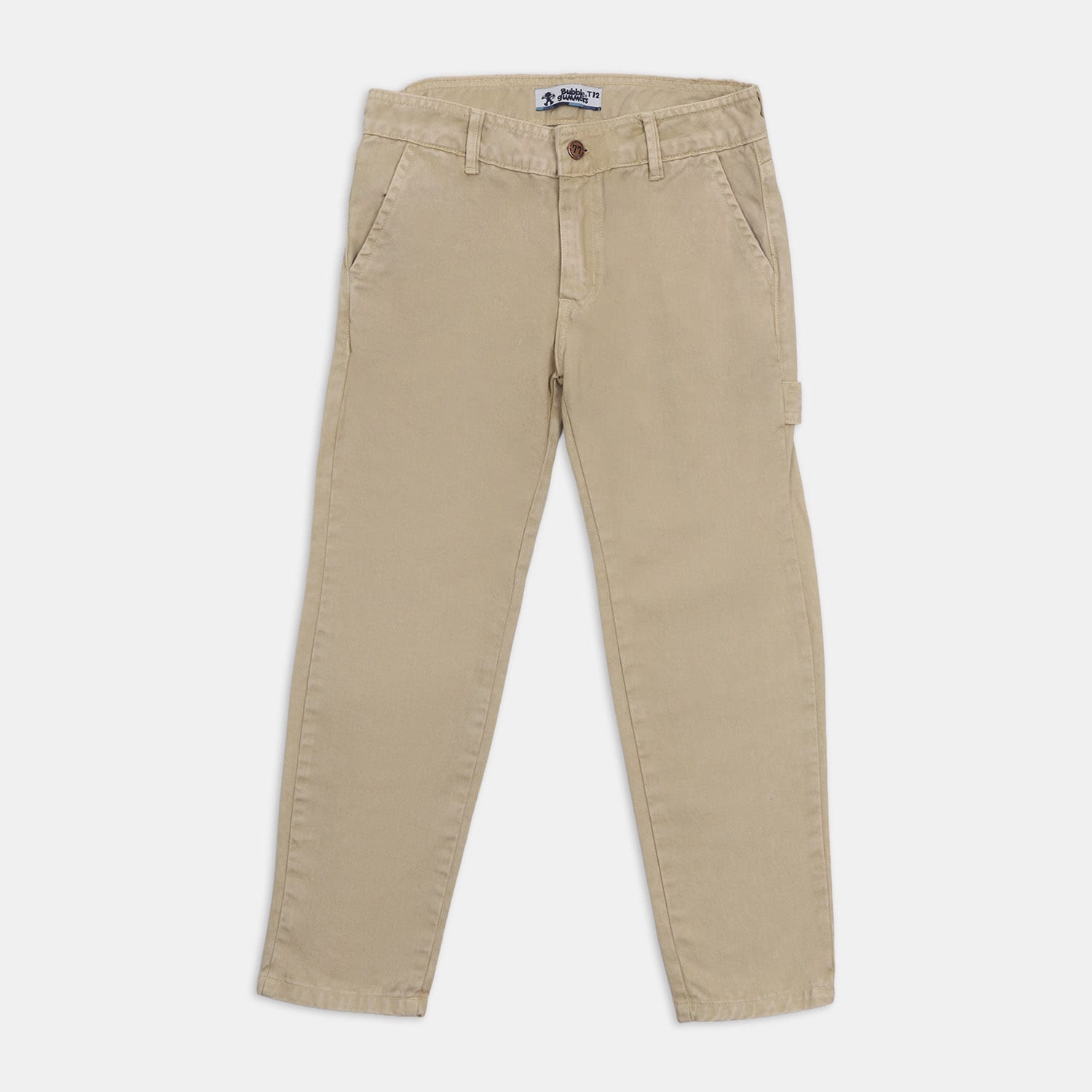 Pantalón Para Niño Bubblegummers Café Claro Blas Boys
