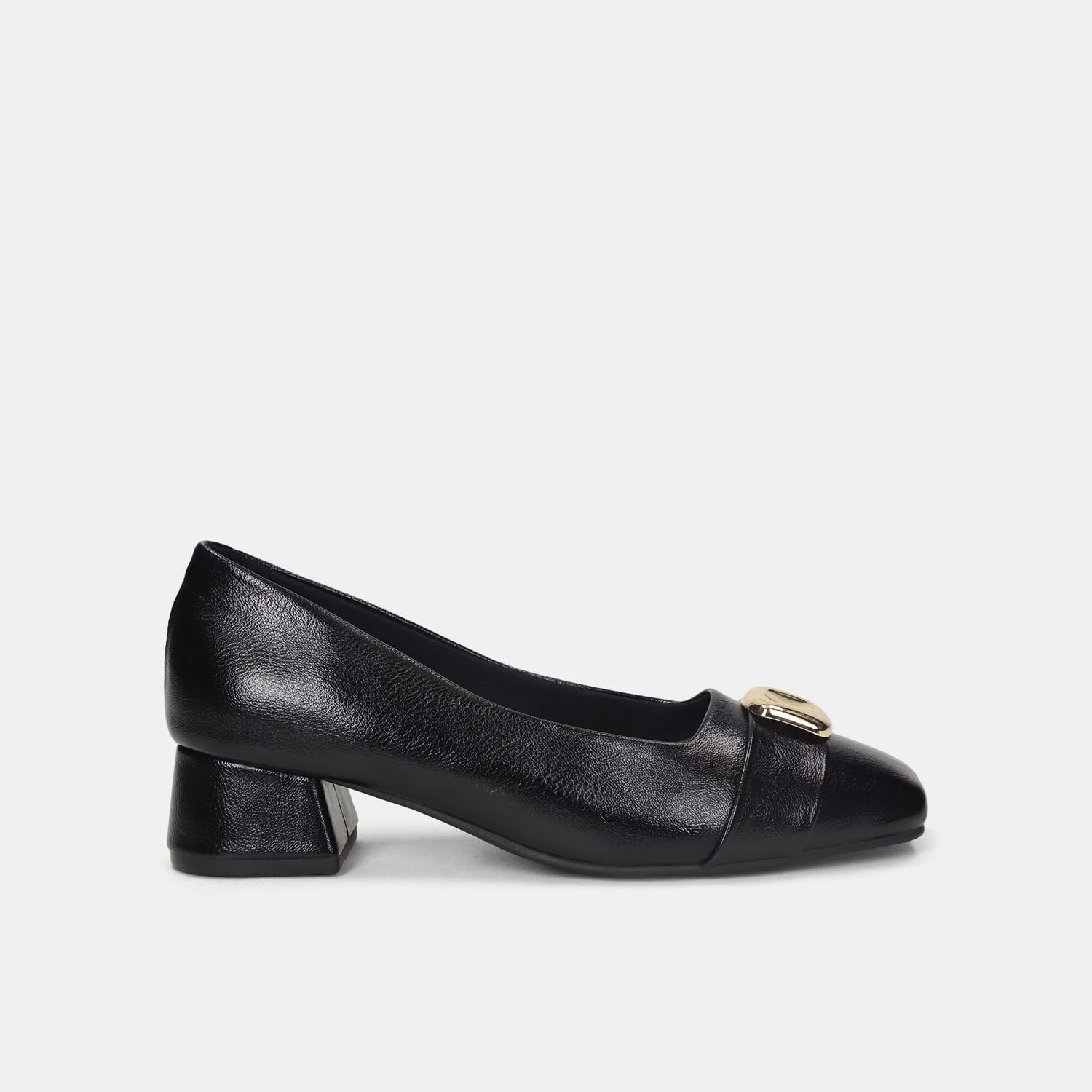 Tacones Para Mujer Bata Negro Kalila