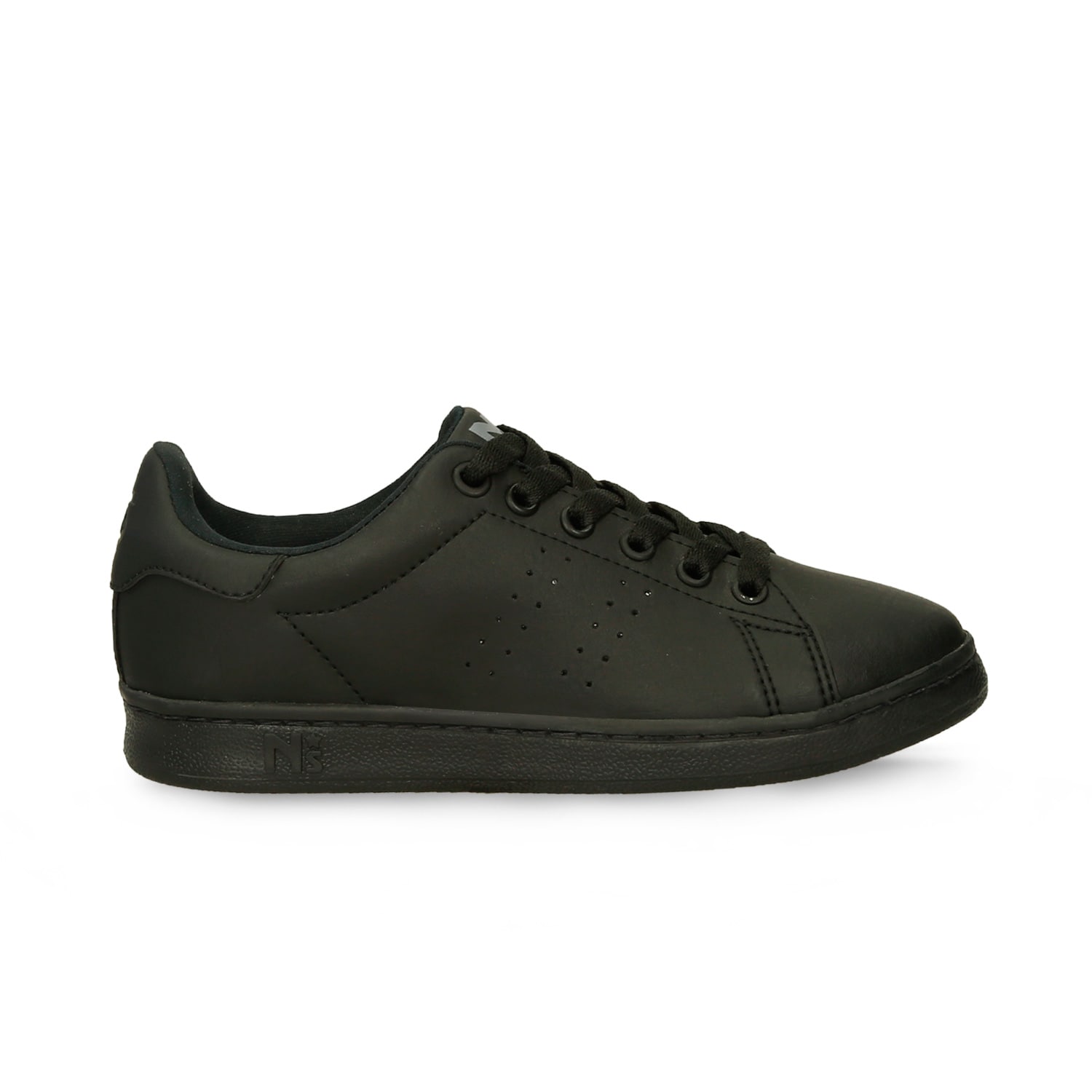 Tenis Escolares Para Niño Bubblegummers Negro Mael Gymnastics