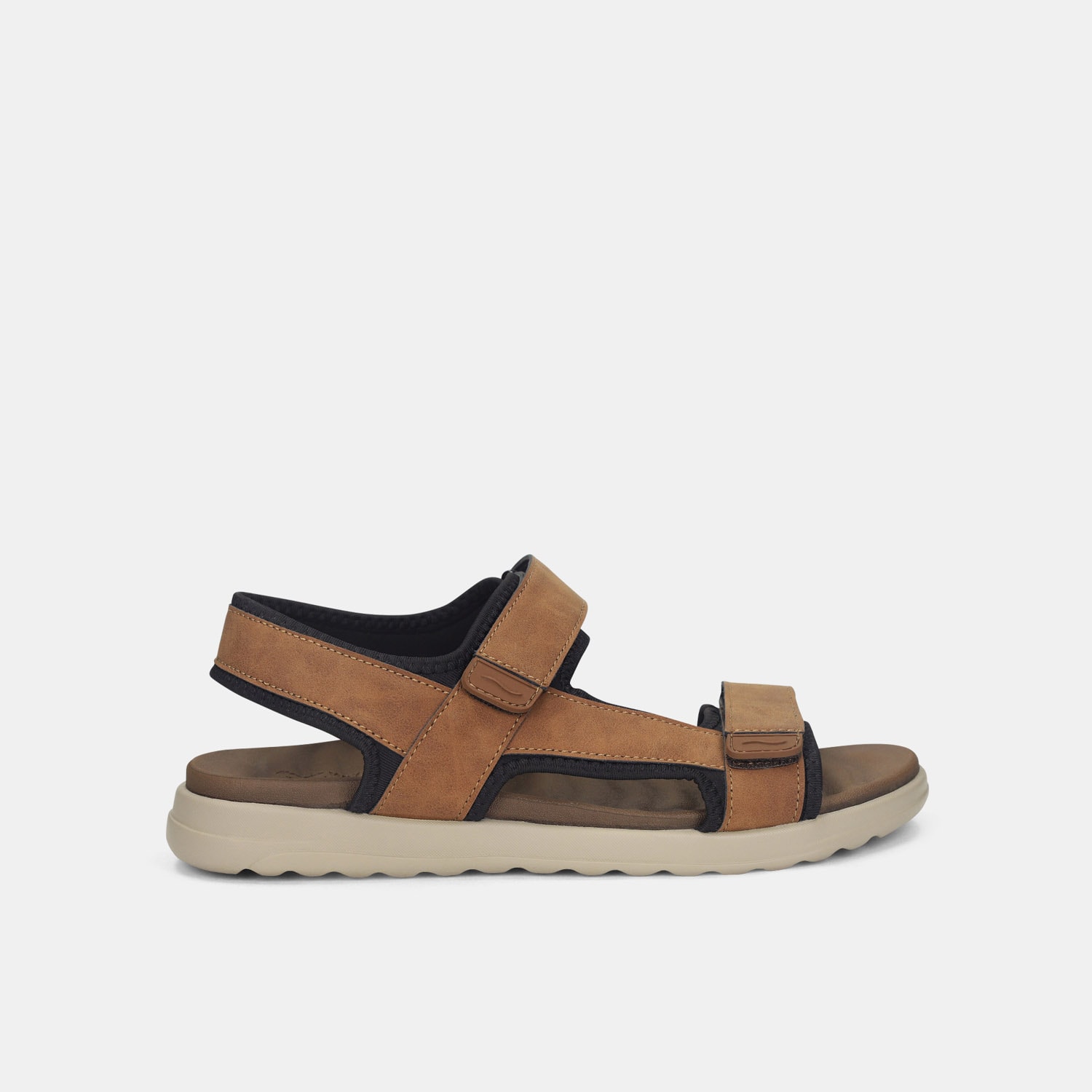 Sandalias Para Hombre Bata Comfit Café Osias Matteo