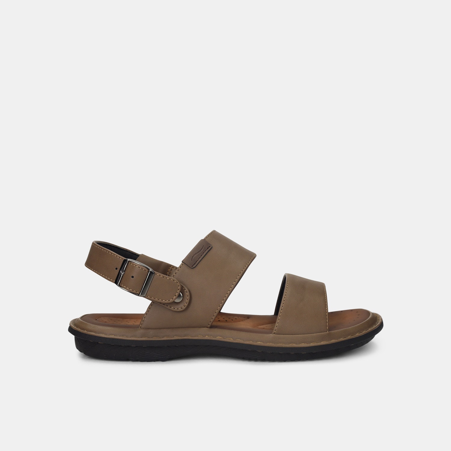 Sandalia Para Hombre Bata Comfit Negro