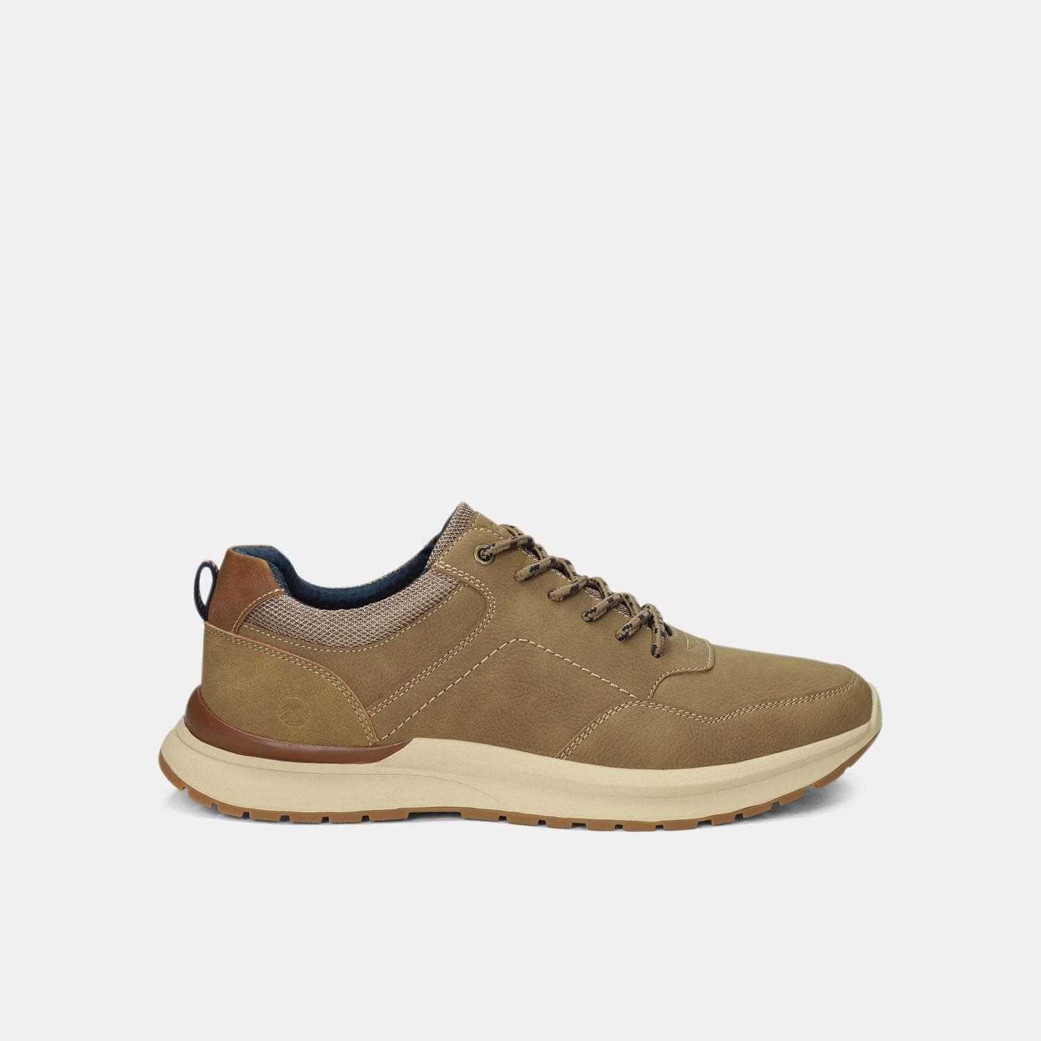 Tenis Para Hombre Bata Café Owen Rousr