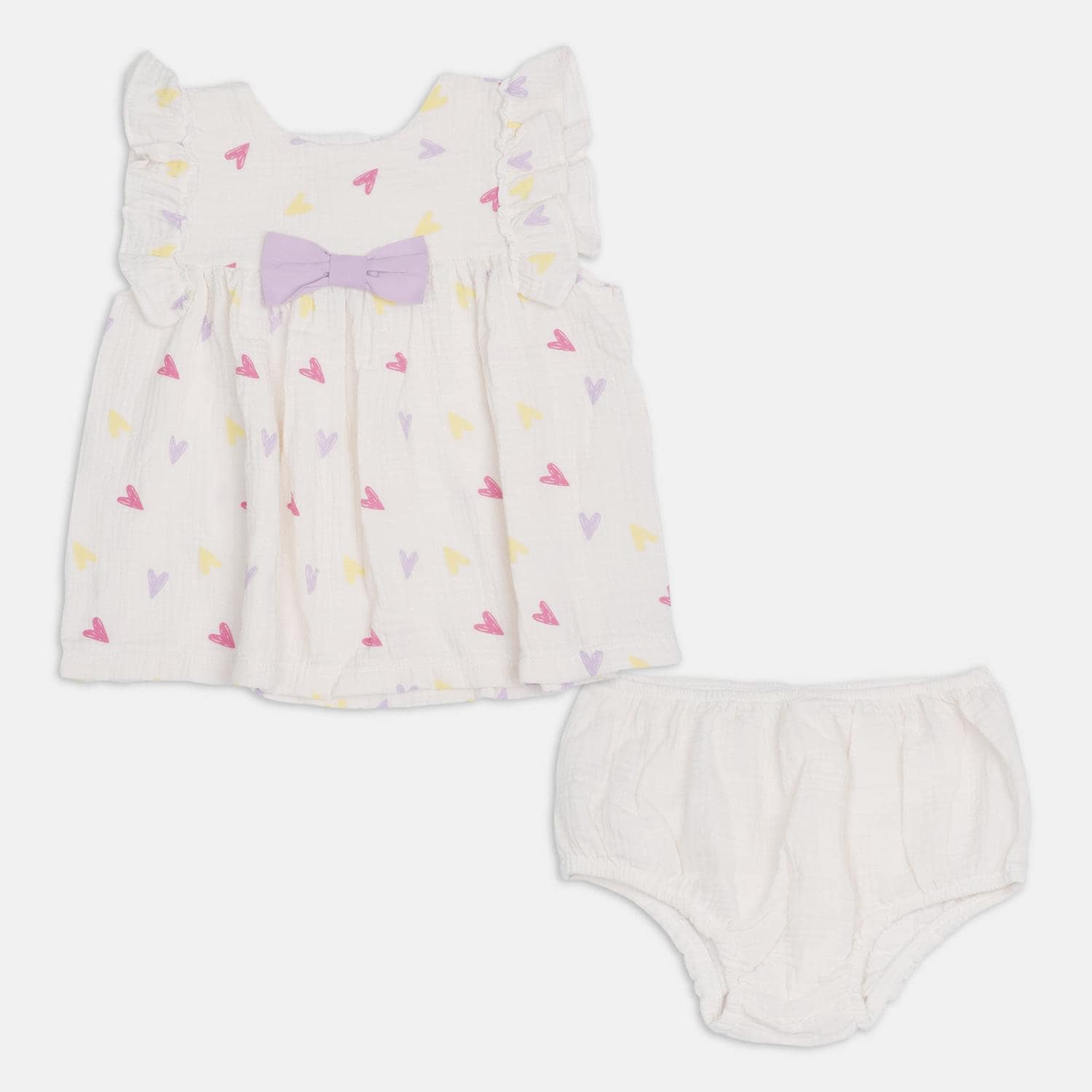 Vestido Para Niña Bubblegummers Beige Natalia