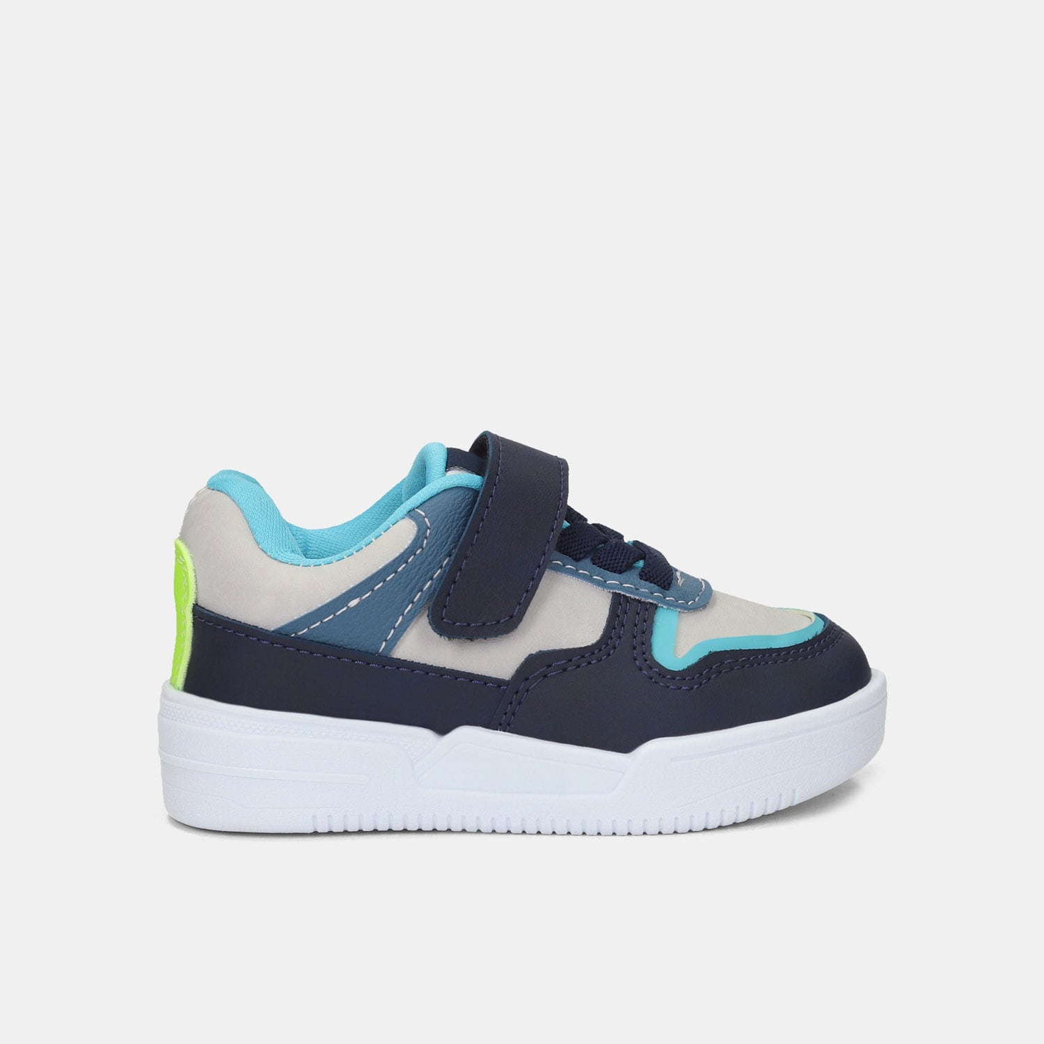 Tenis Para Niño Bubblegummers Multicolor Maicao First Step Boys 1 +
