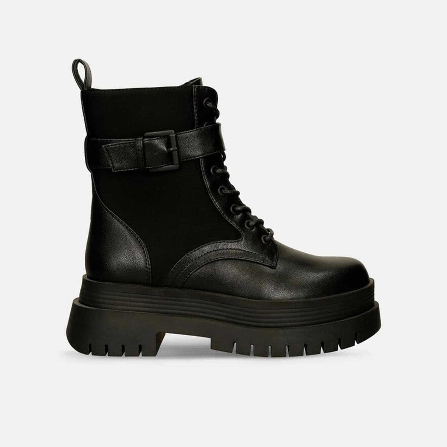 Botines Para Mujer Bata Negro Jim Snork Winter