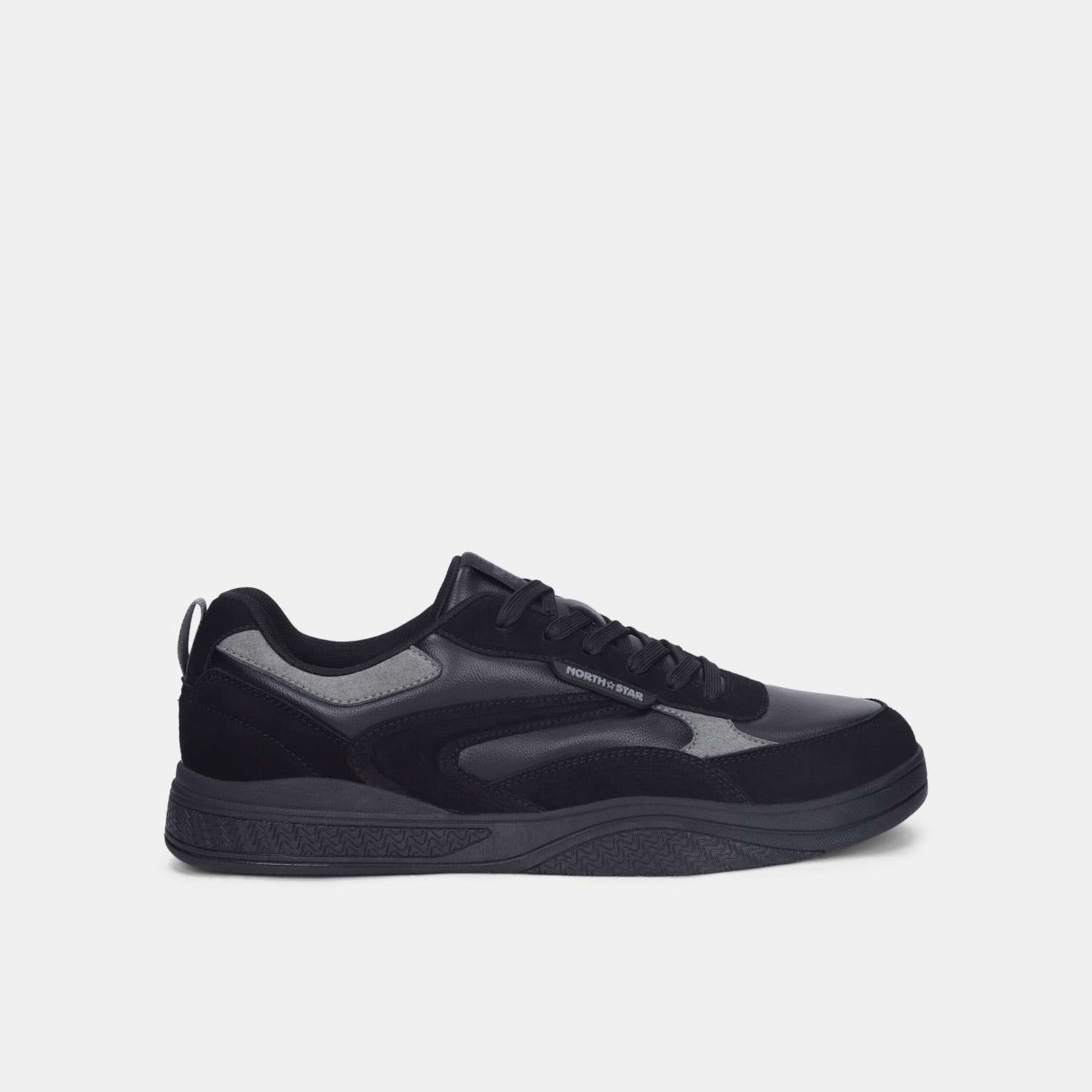 Tenis Para Hombre North Star Negro Victory City Urban