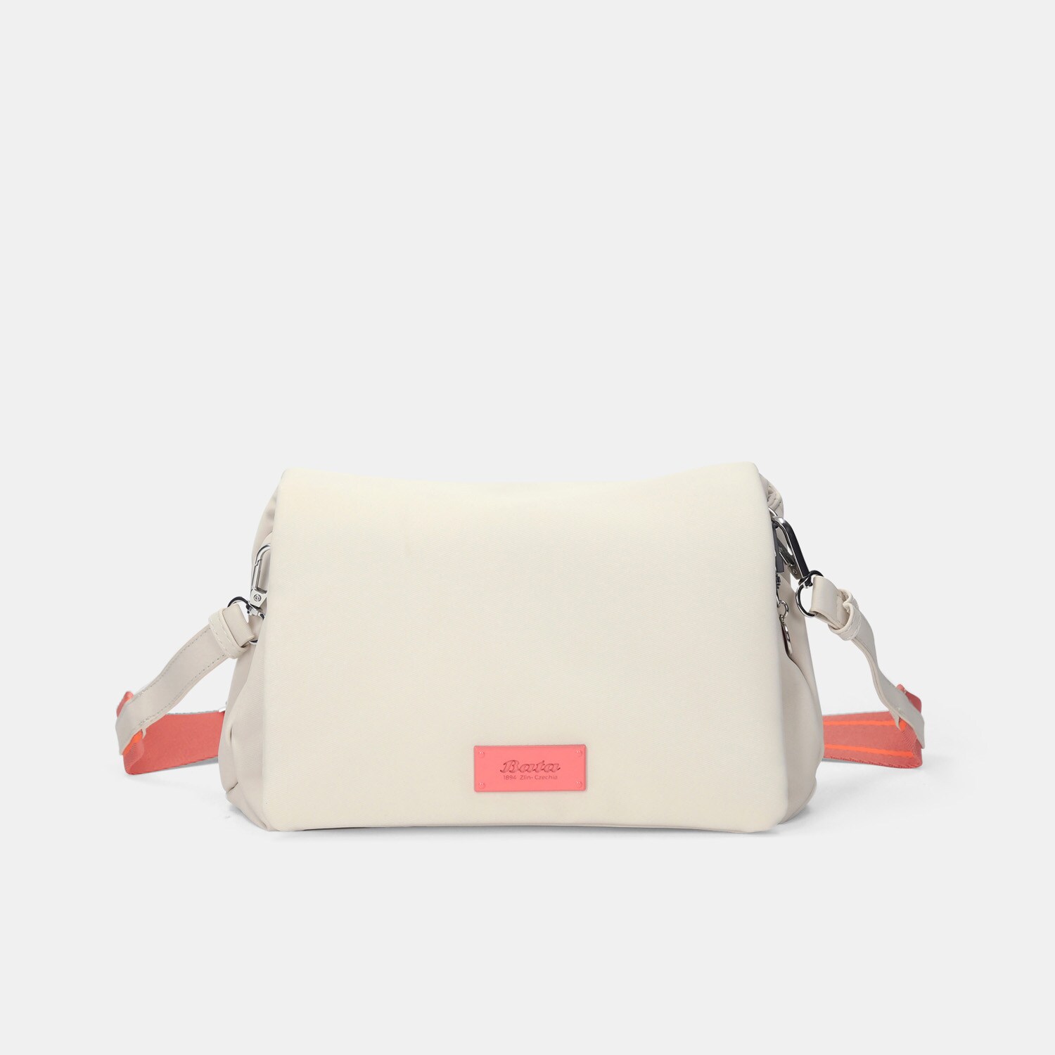 Cartera Para Mujer Bata Beige