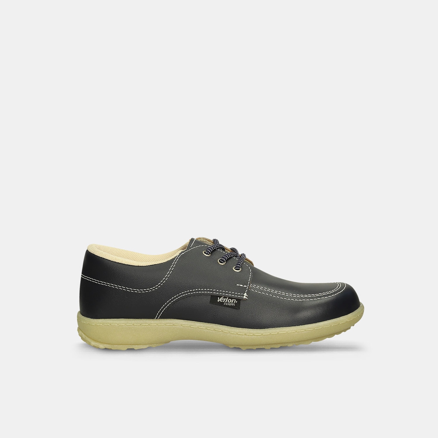 Zapatilla Escolar Para Niña Verlon Multicolor Diana Gold Girls School