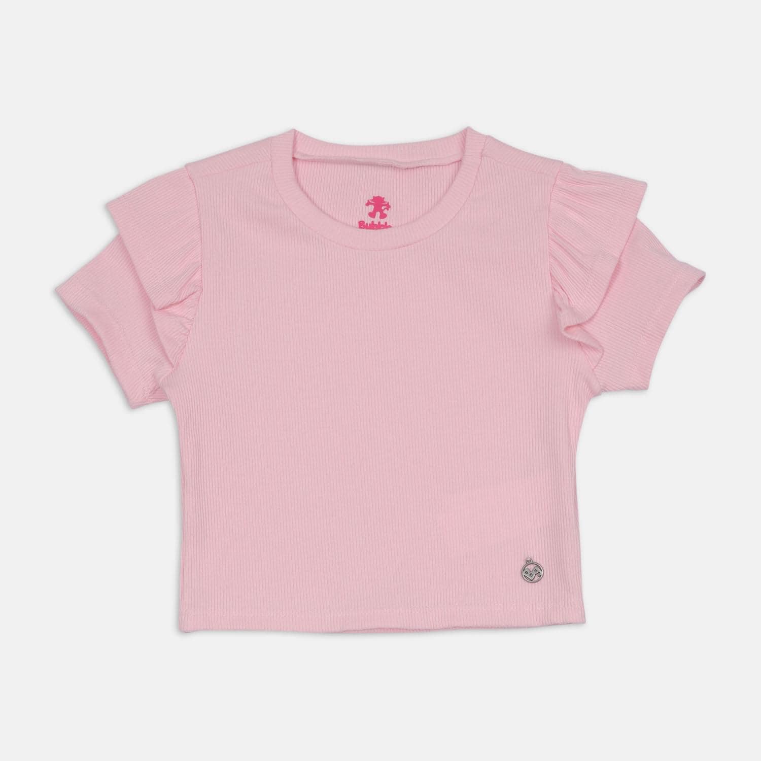 Camiseta Para Niña Bubblegummers Oro Rosa Kappi