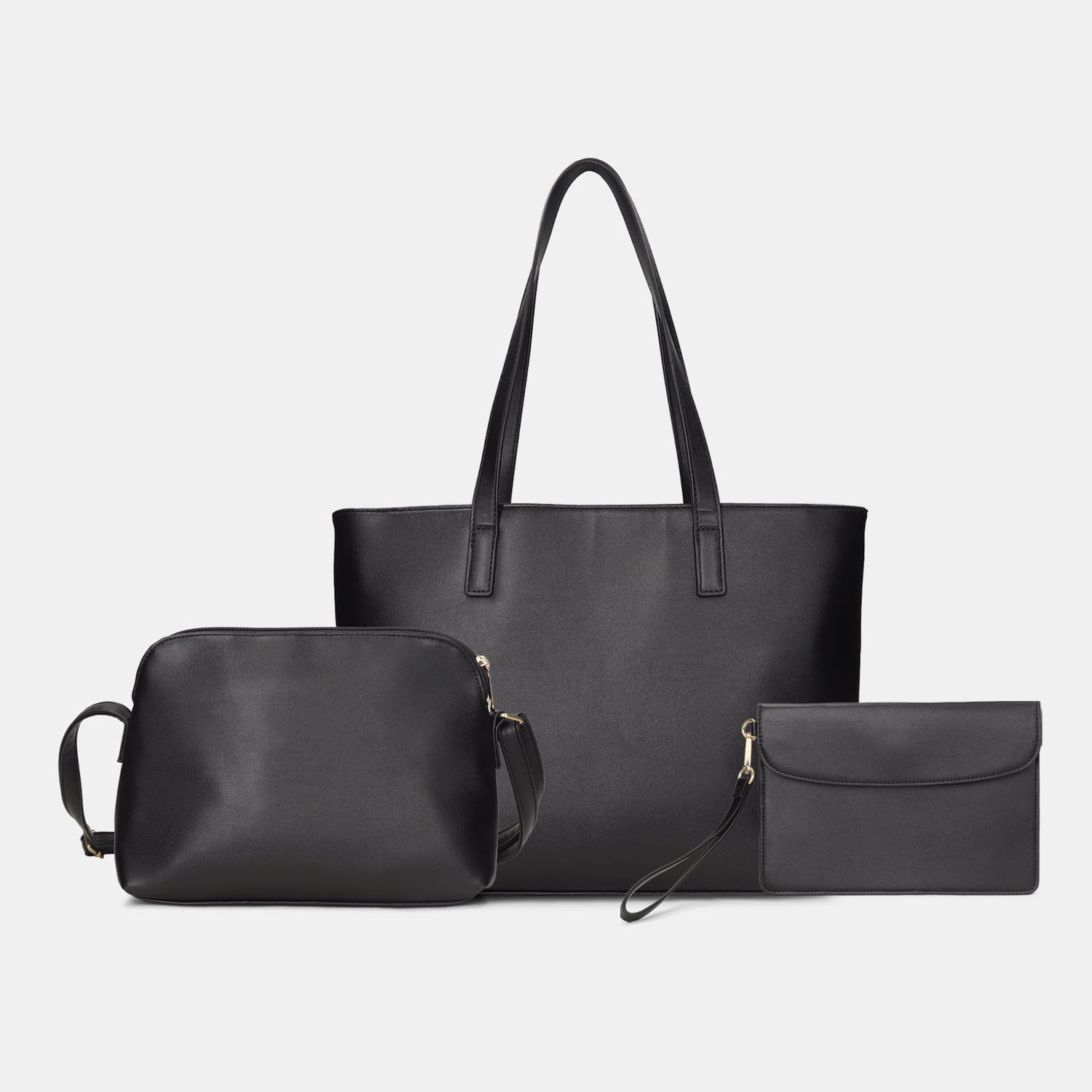 Cartera Para Mujer Bata Negro Triana